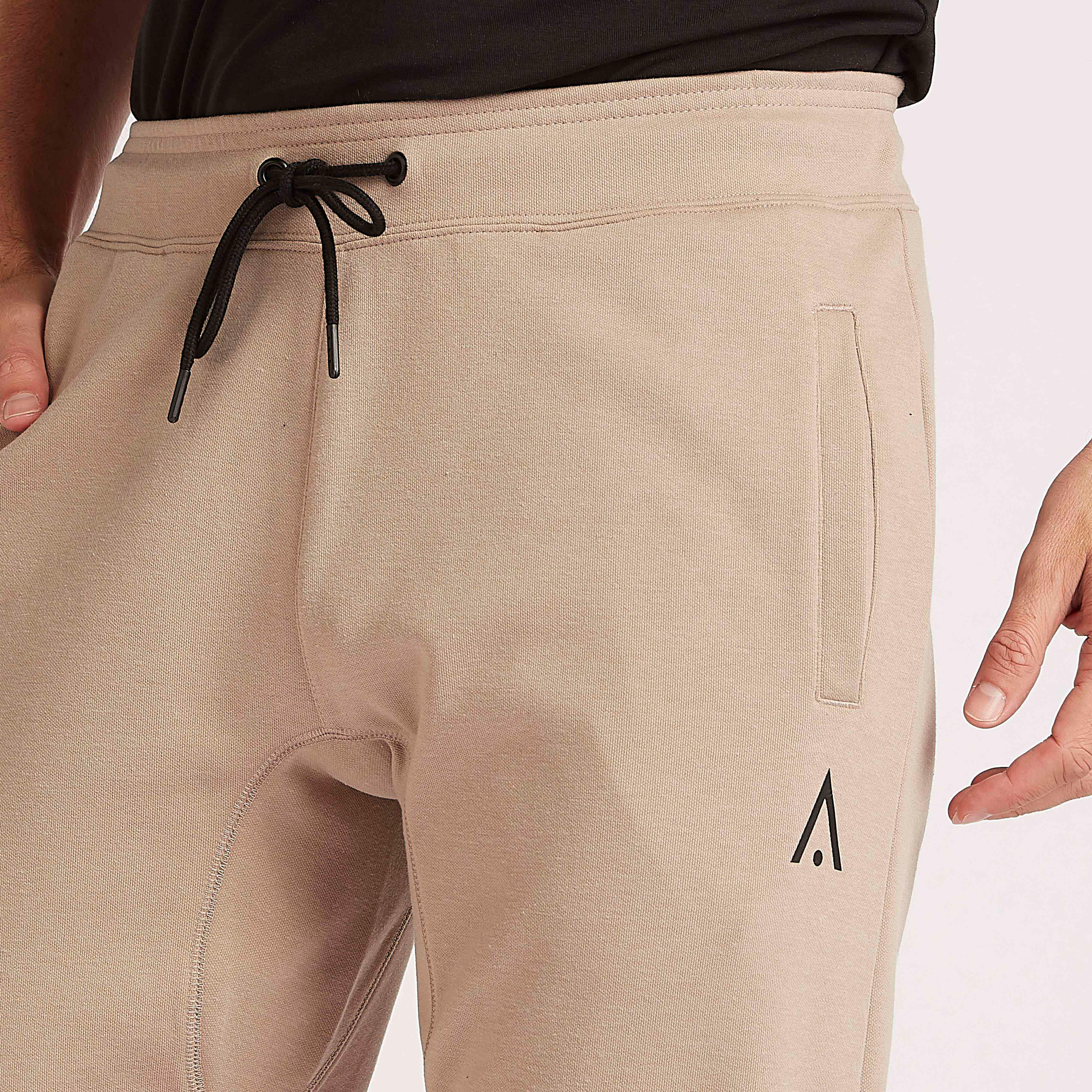 بنطلون رياضي برباط إغلاق-men-clothing-bottoms-joggers-image-2
