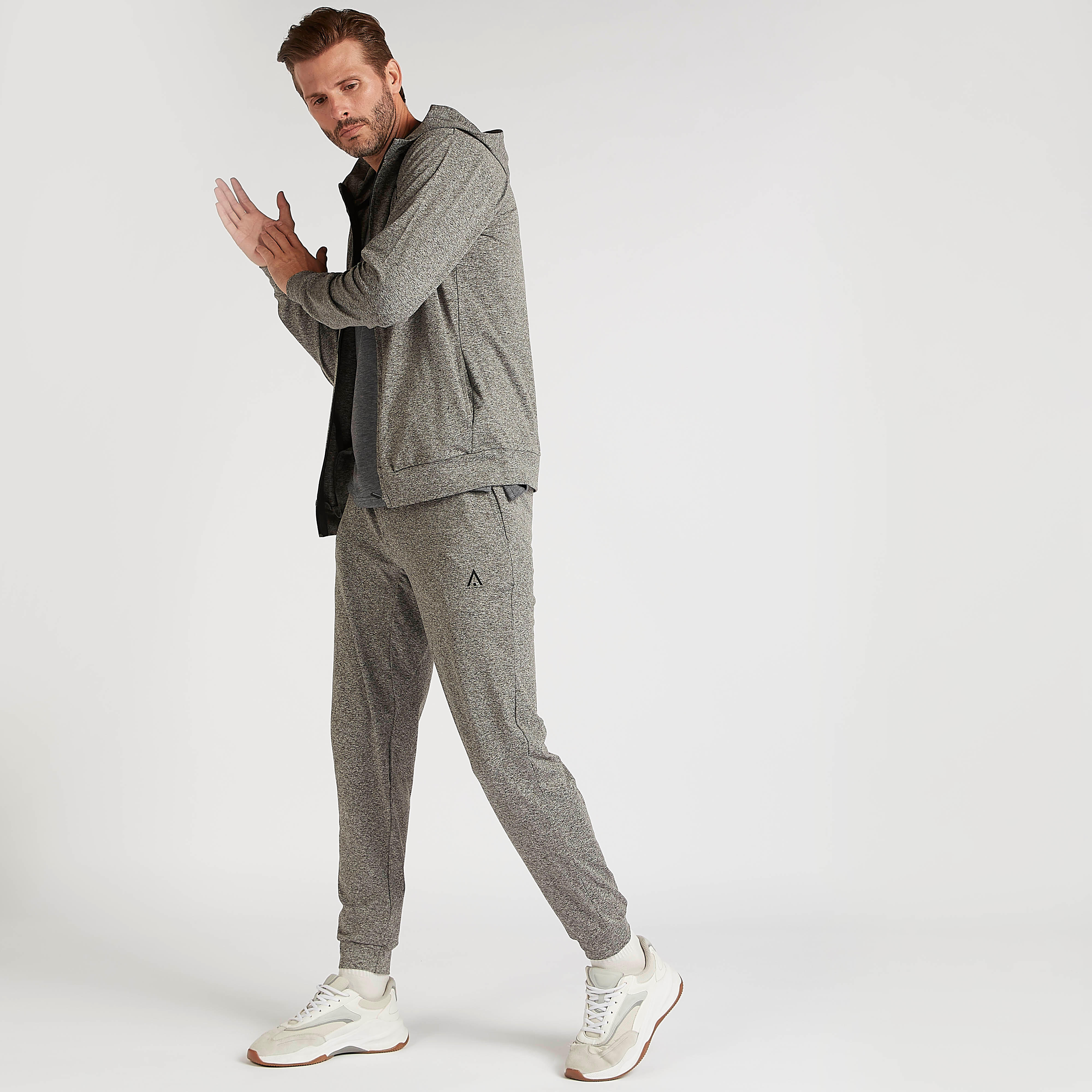Solid Track Pants with Drawstring Closure and Pockets-men-clothing-sportswearandactivewear-bottoms-image-2