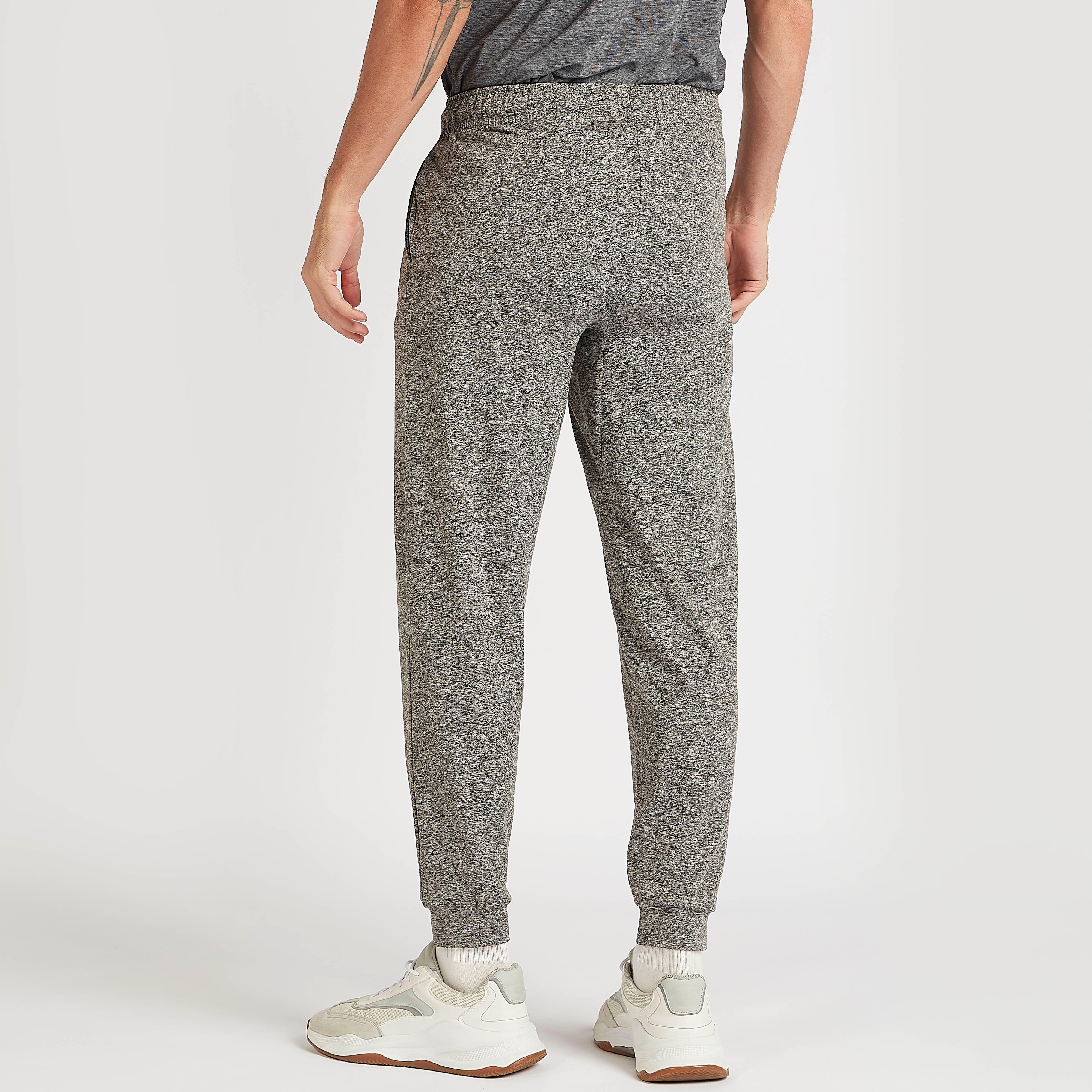 Solid Track Pants with Drawstring Closure and Pockets-men-clothing-sportswearandactivewear-bottoms-image-4
