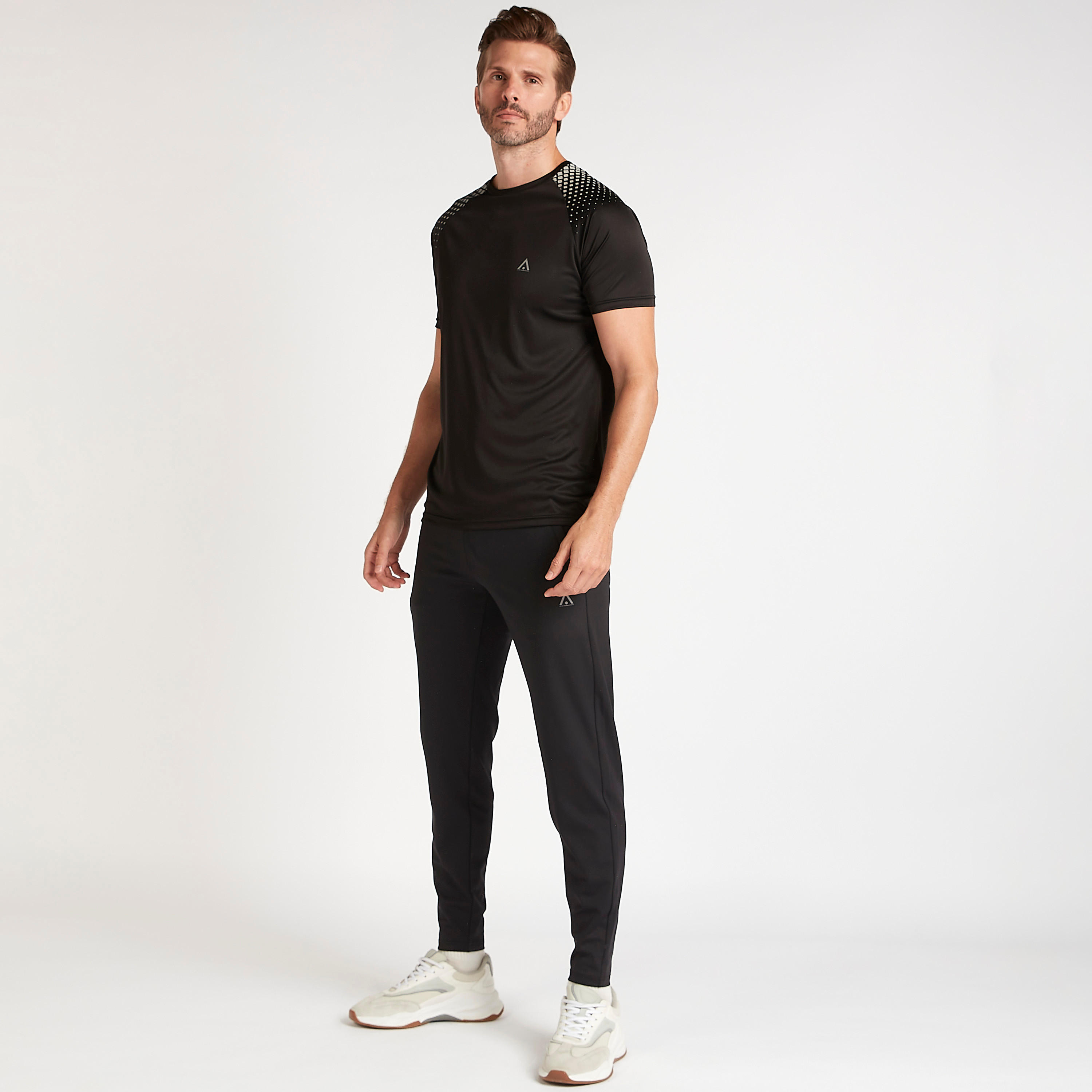 Printed T-shirt with Short Sleeves and Crew Neck-men-clothing-sportswearandactivewear-tshirtsandpolos-image-3