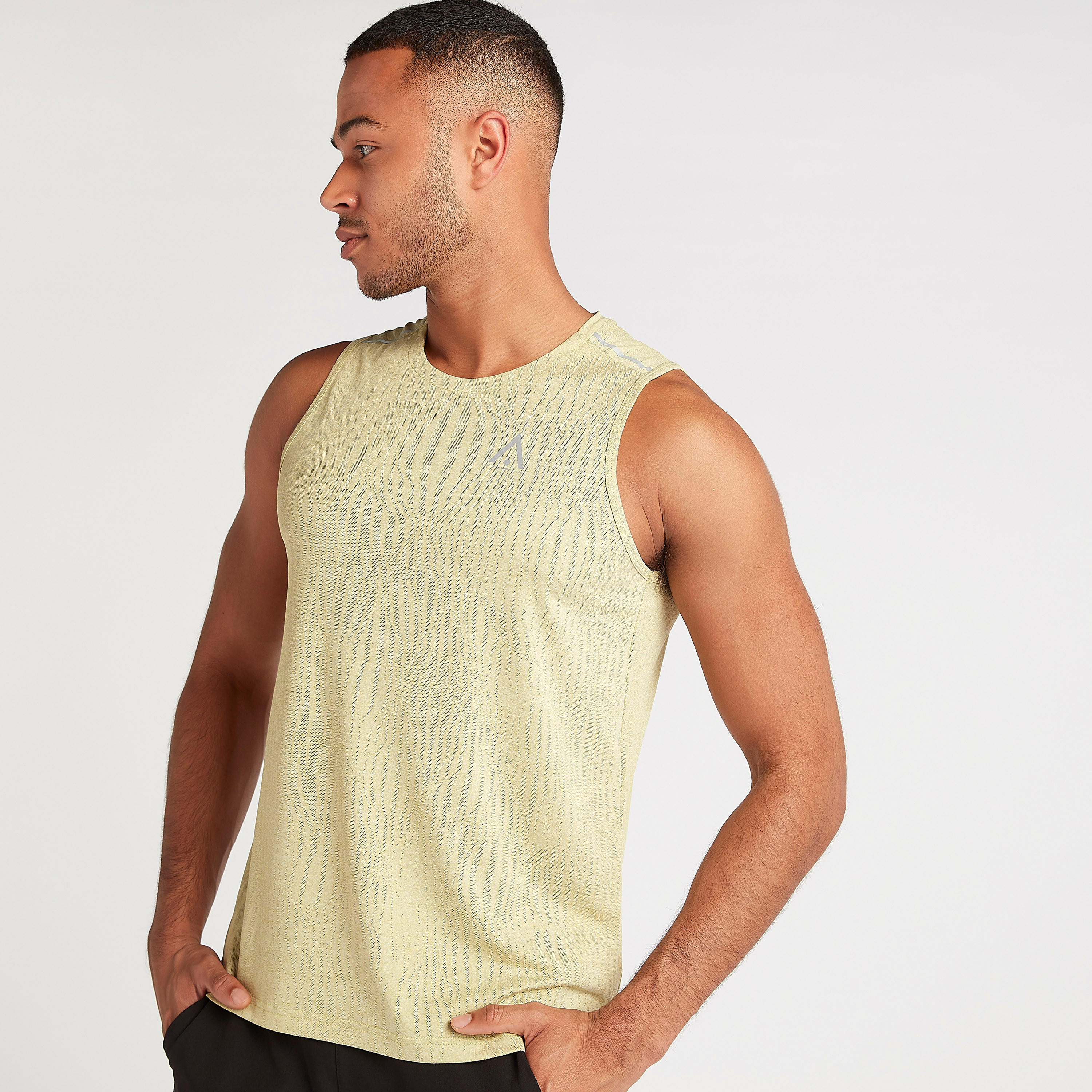 Logo Printed Crew Neck Sleeveless Vest-men-clothing-sportswearandactivewear-tshirtsandpolos-image-1