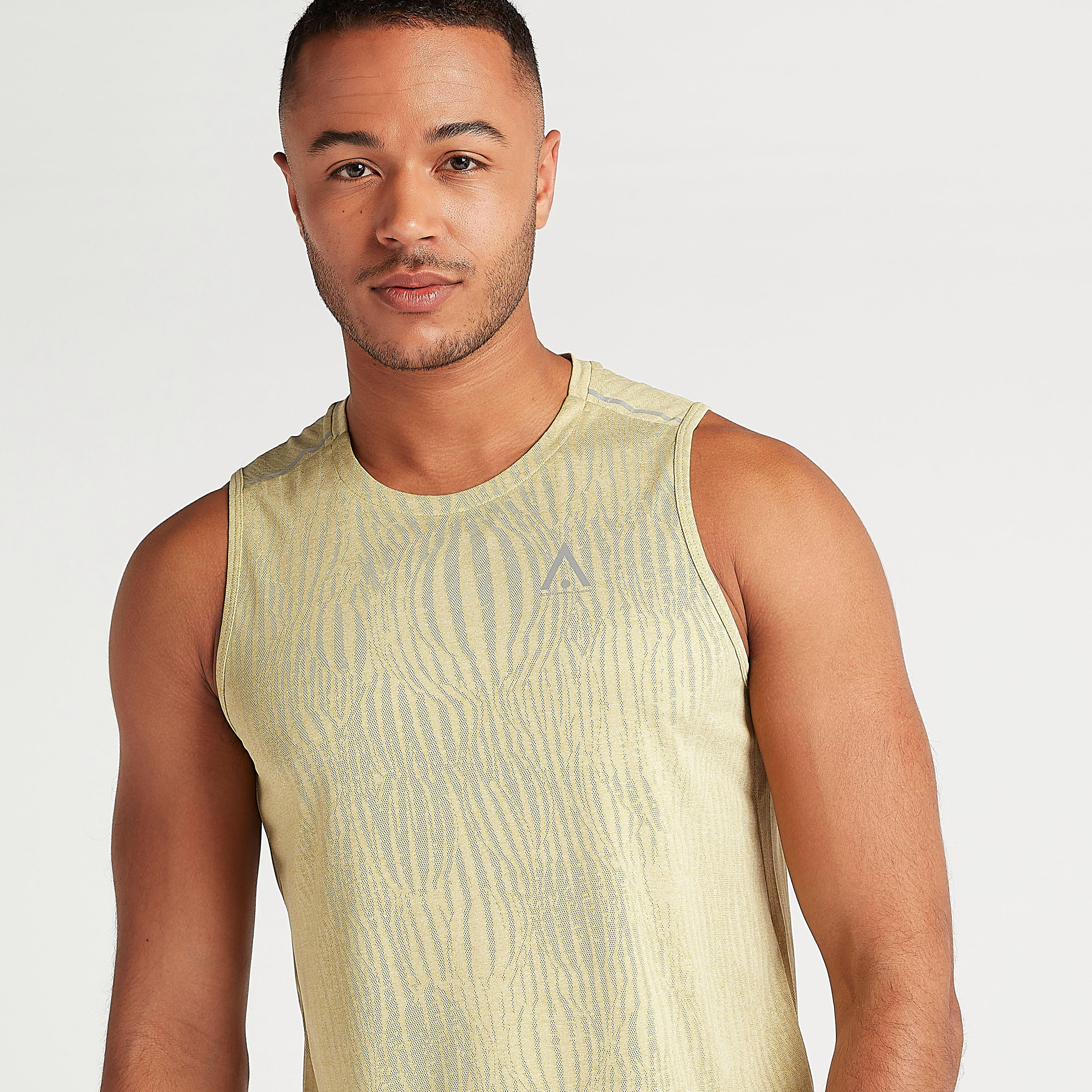Logo Printed Crew Neck Sleeveless Vest-men-clothing-sportswearandactivewear-tshirtsandpolos-image-5