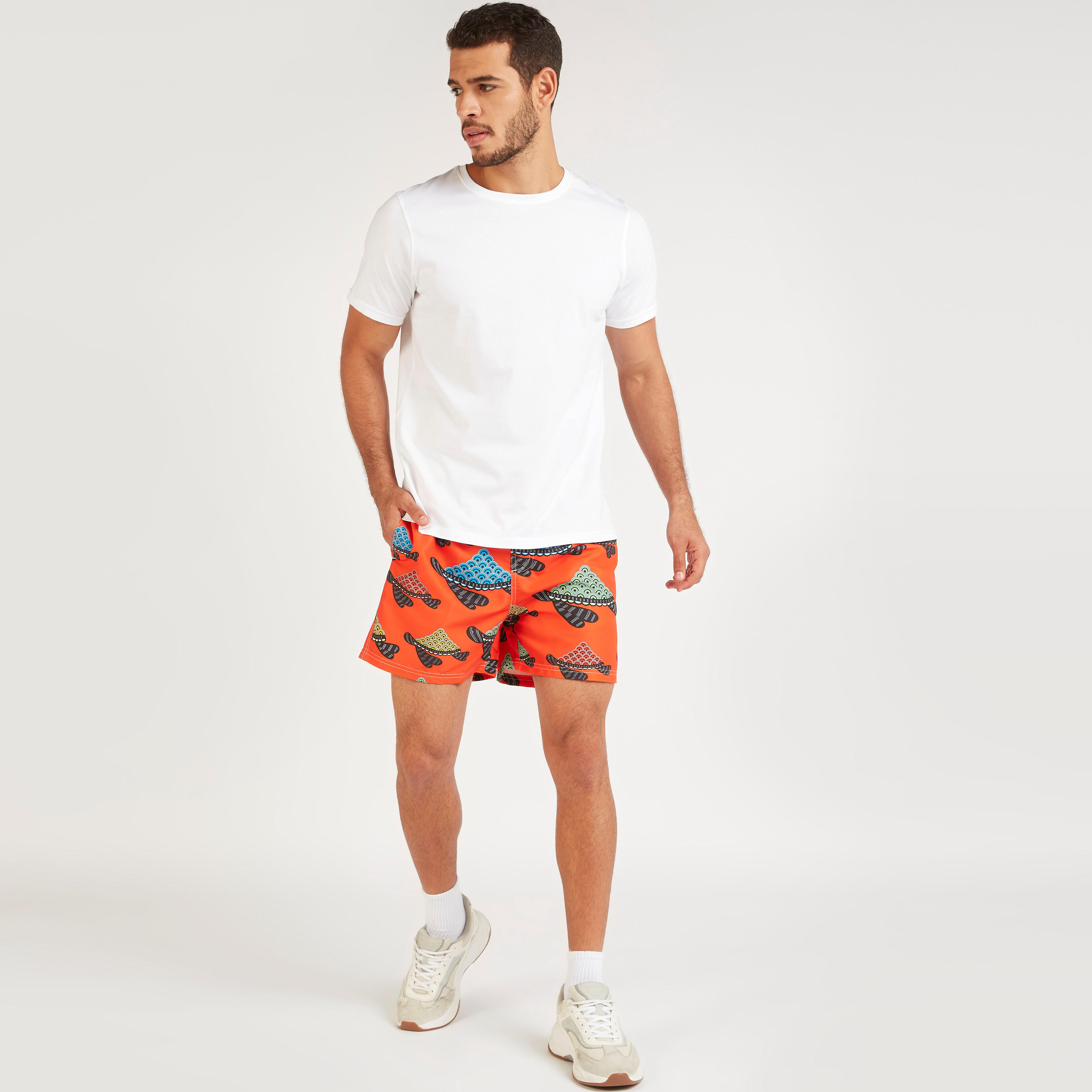 شورت بطبعات ورباط إغلاق-men-clothing-bottoms-shorts-image-2