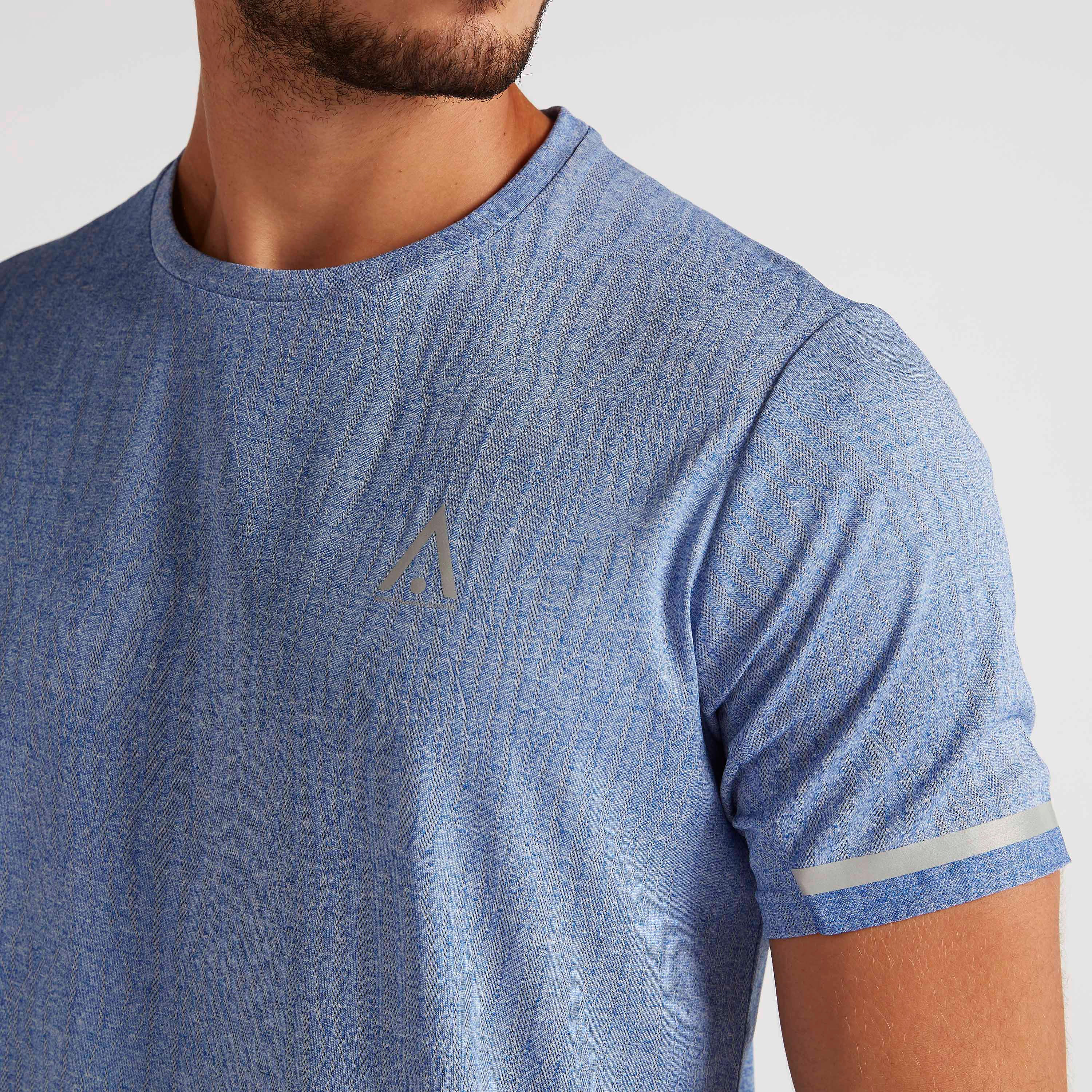 Logo Printed T-shirt with Crew Neck and Short Sleeves-men-clothing-sportswearandactivewear-tshirtsandpolos-image-3