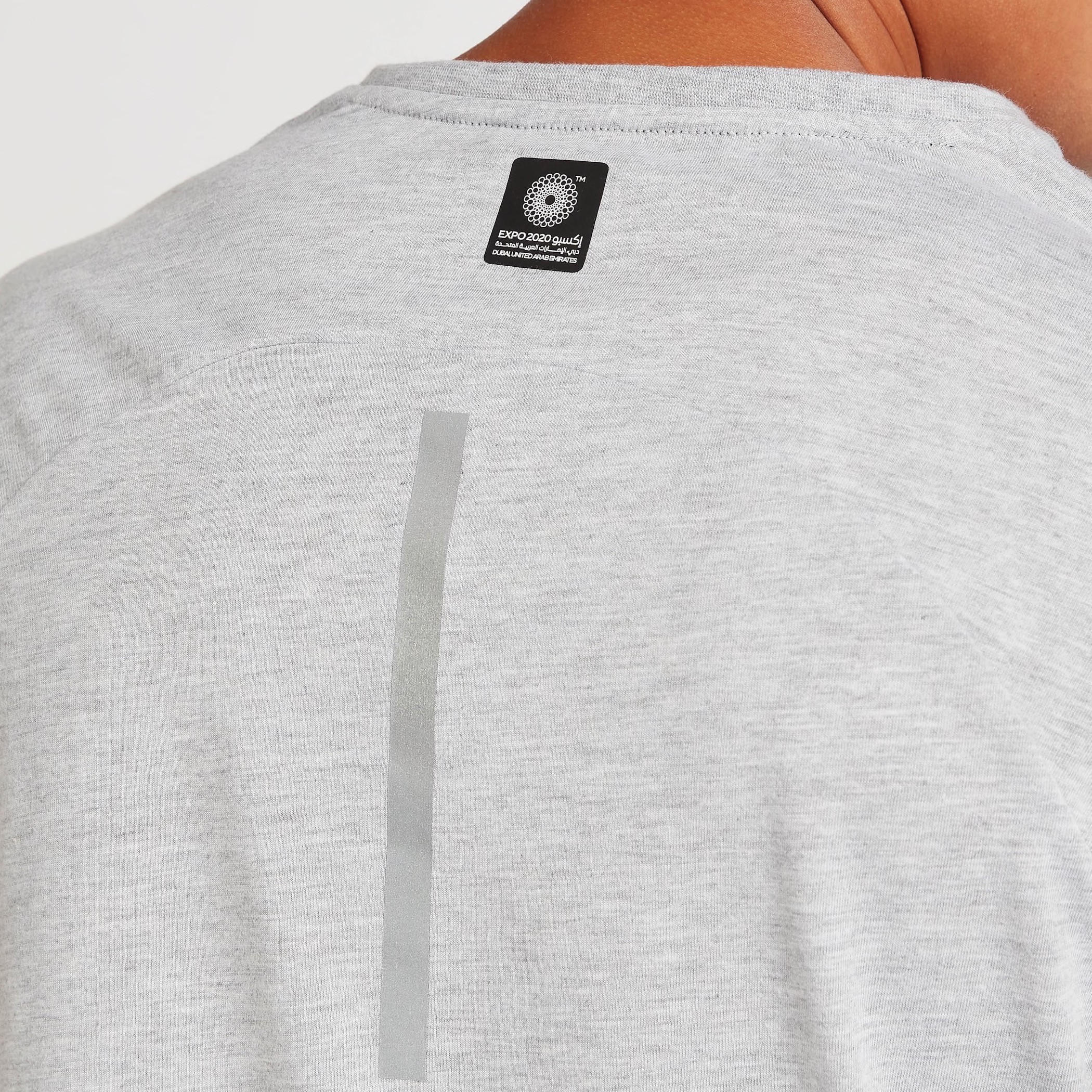 Solid T-shirt with Raglan Sleeves and Crew Neck-men-clothing-sportswearandactivewear-tshirtsandpolos-image-5