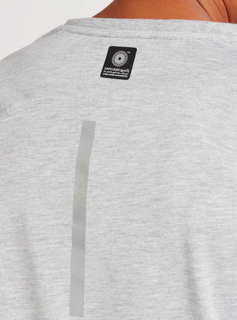 Solid T-shirt with Raglan Sleeves and Crew Neck-men-clothing-sportswearandactivewear-tshirtsandpolos-image-5