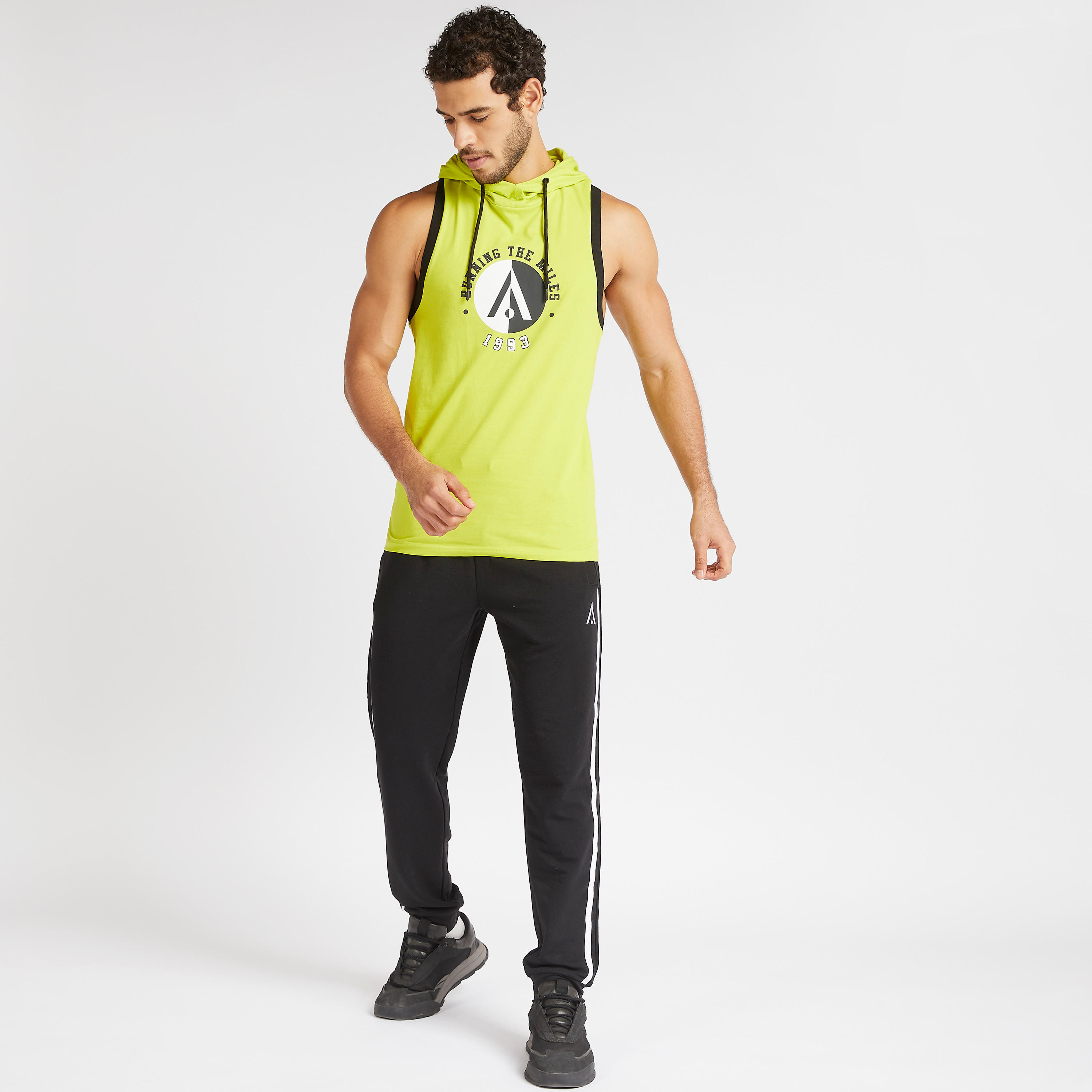 Printed Sleeveless T-shirt with Hood-men-clothing-sportswearandactivewear-tshirtsandpolos-image-2
