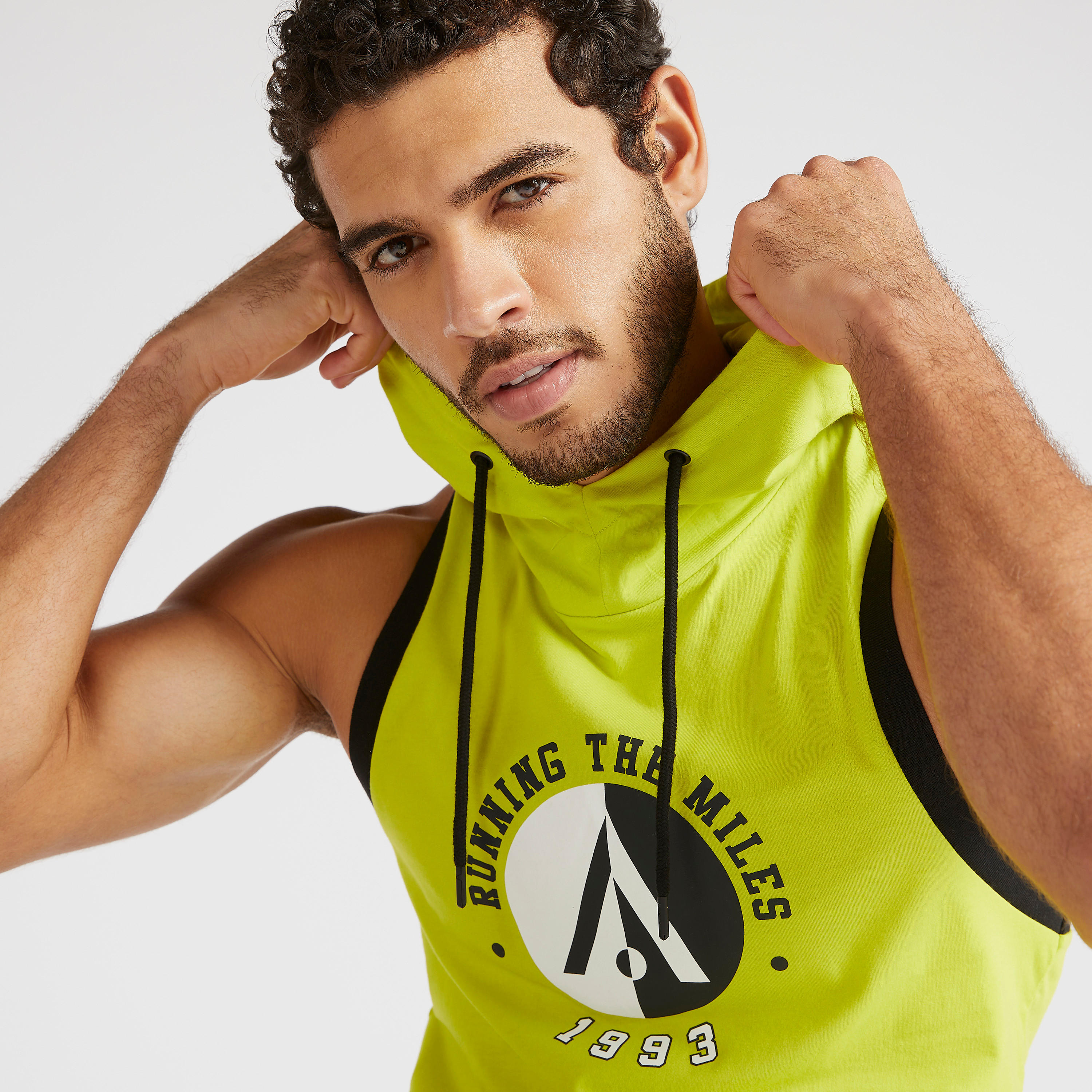 Printed Sleeveless T-shirt with Hood-men-clothing-sportswearandactivewear-tshirtsandpolos-image-3