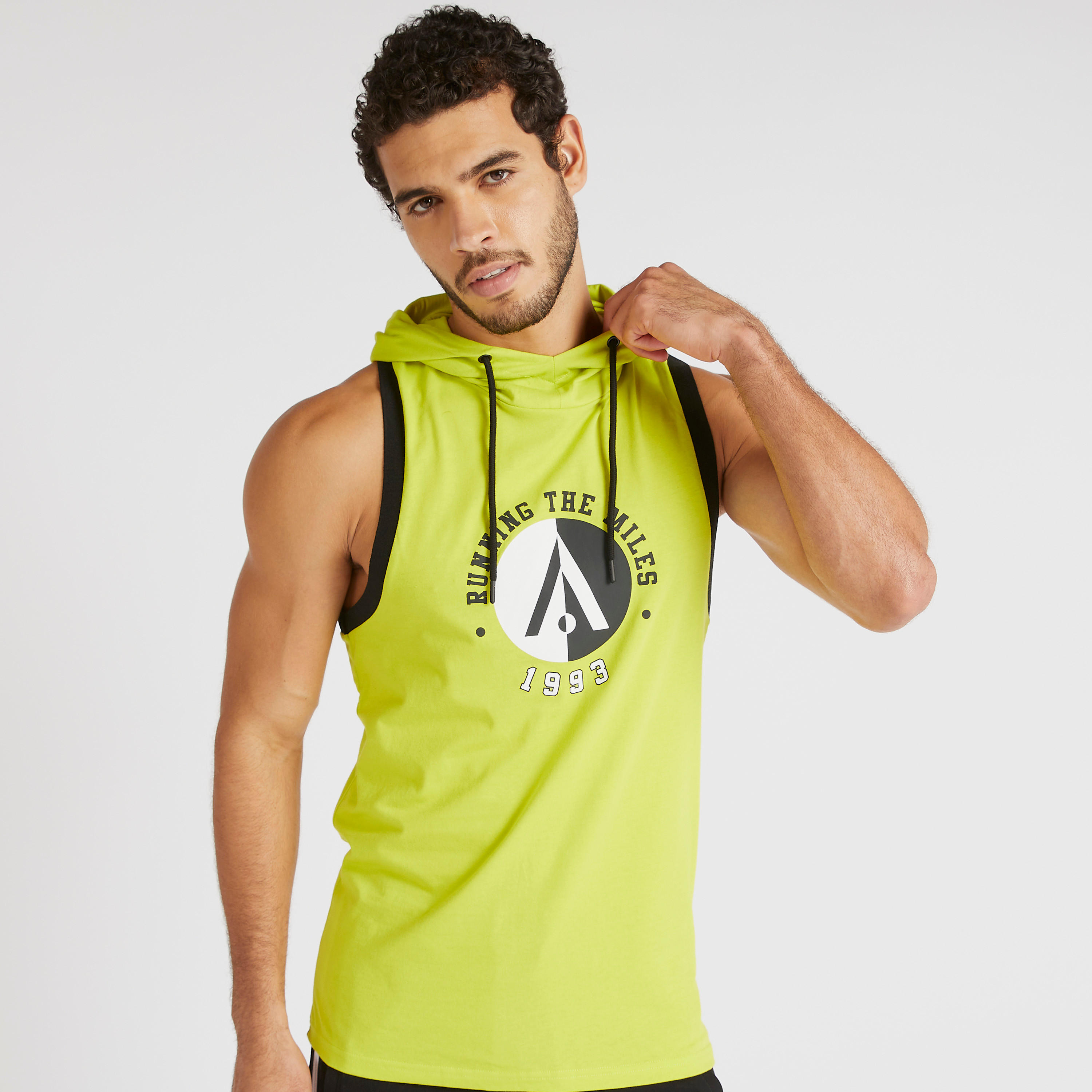 Printed Sleeveless T-shirt with Hood-men-clothing-sportswearandactivewear-tshirtsandpolos-image-5