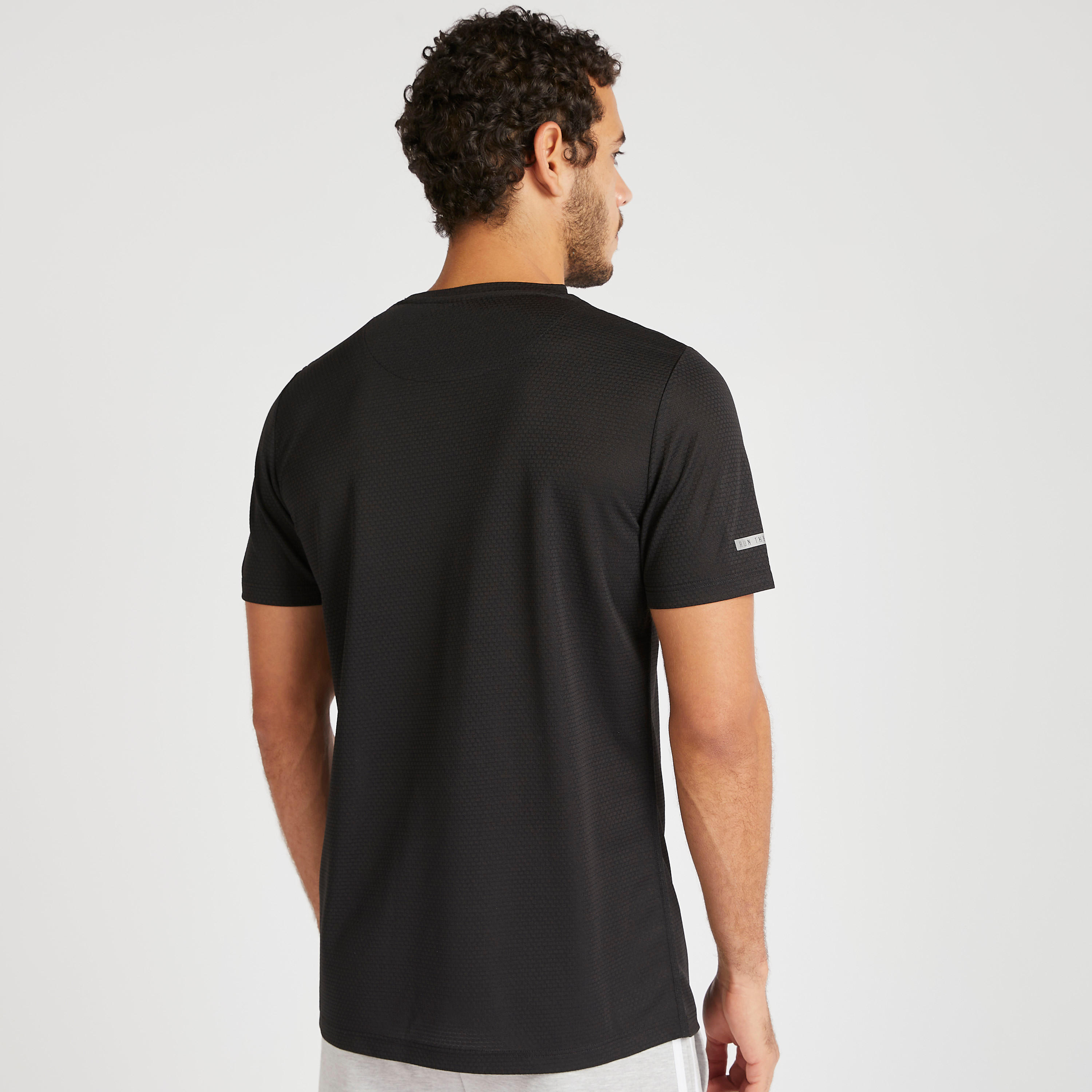 Solid Crew Neck T-shirt with Short Sleeves-men-clothing-sportswearandactivewear-tshirtsandpolos-image-4