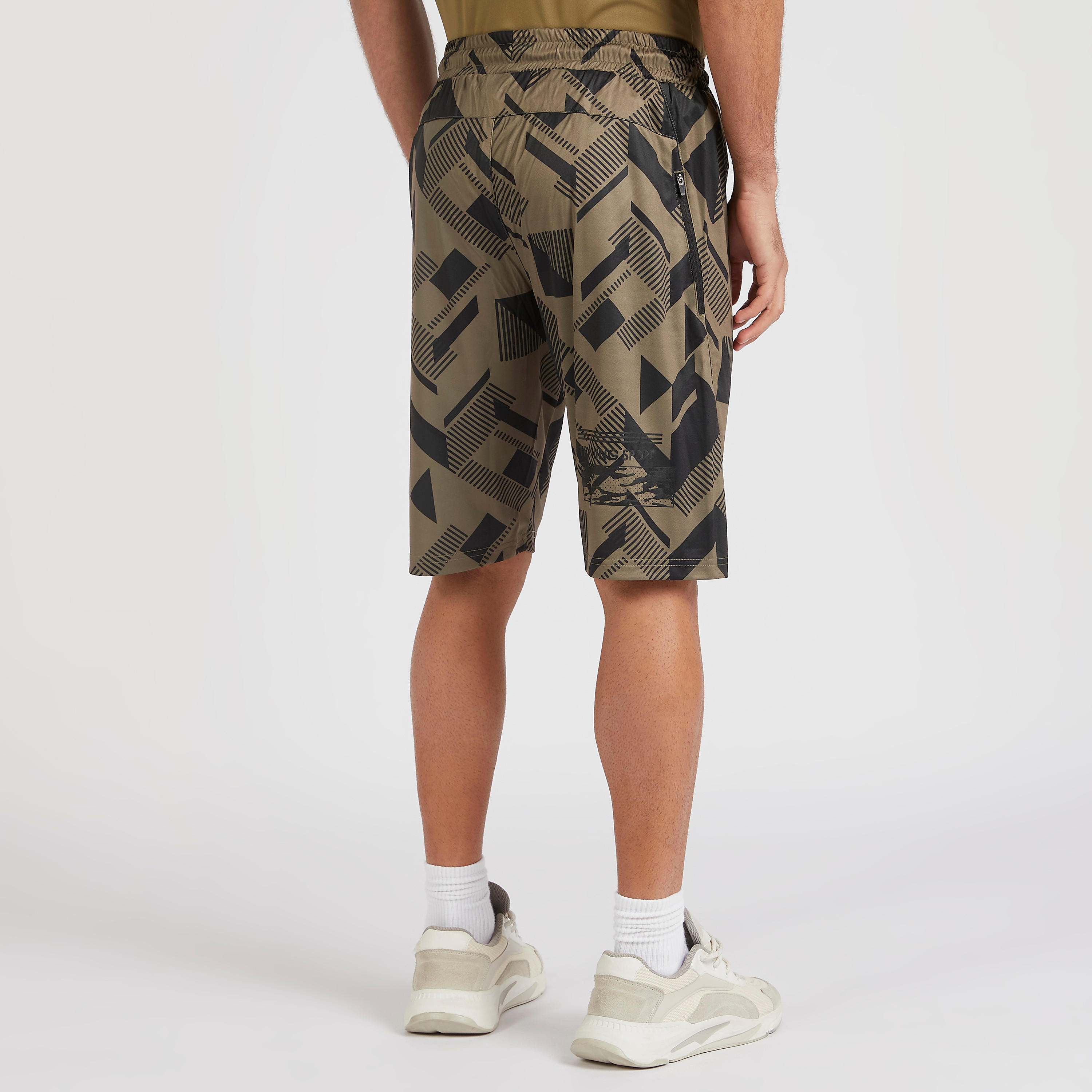 Printed Shorts with Drawstring Closure-men-clothing-sportswearandactivewear-bottoms-image-4