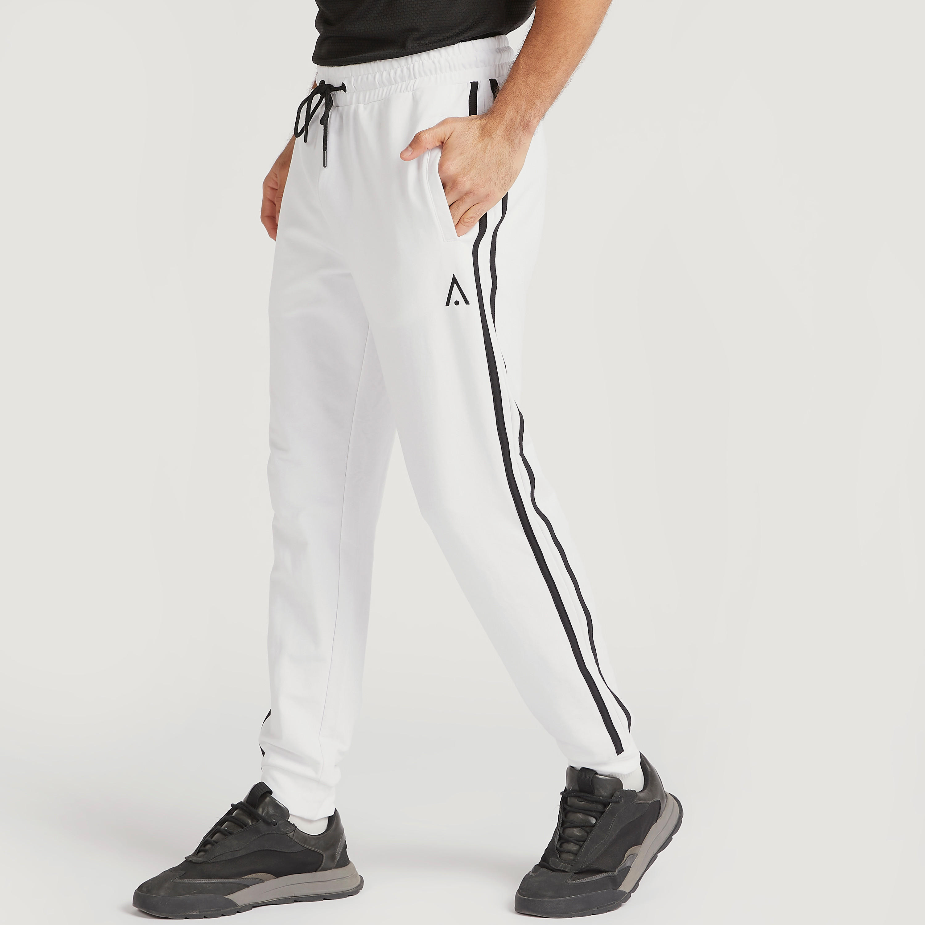 Solid Joggers with Drawstring and Pockets-men-clothing-sportswearandactivewear-bottoms-image-1