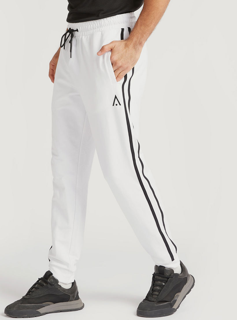 Solid Joggers with Drawstring and Pockets-men-clothing-sportswearandactivewear-bottoms-image-1