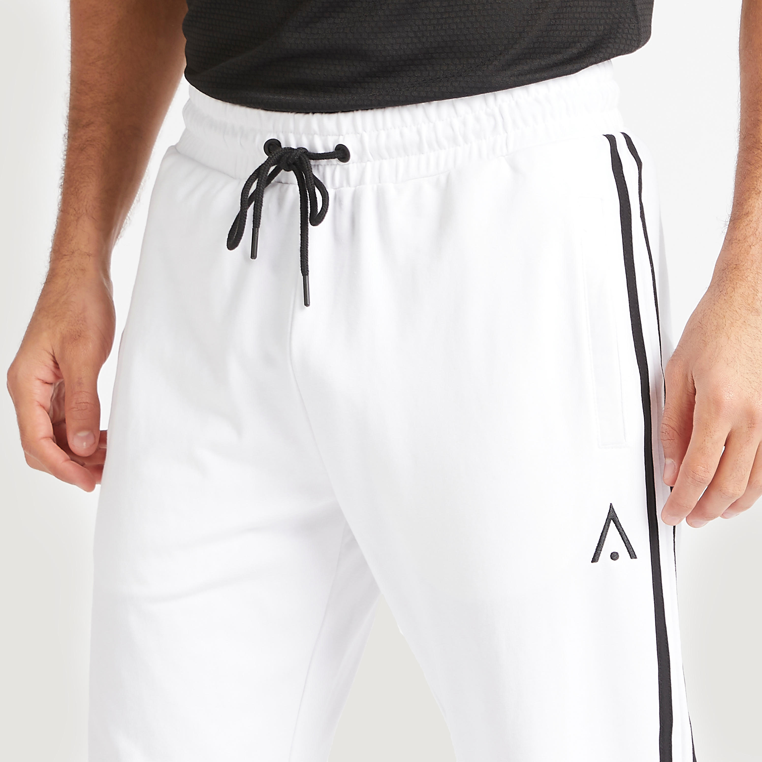 Solid Joggers with Drawstring and Pockets-men-clothing-sportswearandactivewear-bottoms-image-3