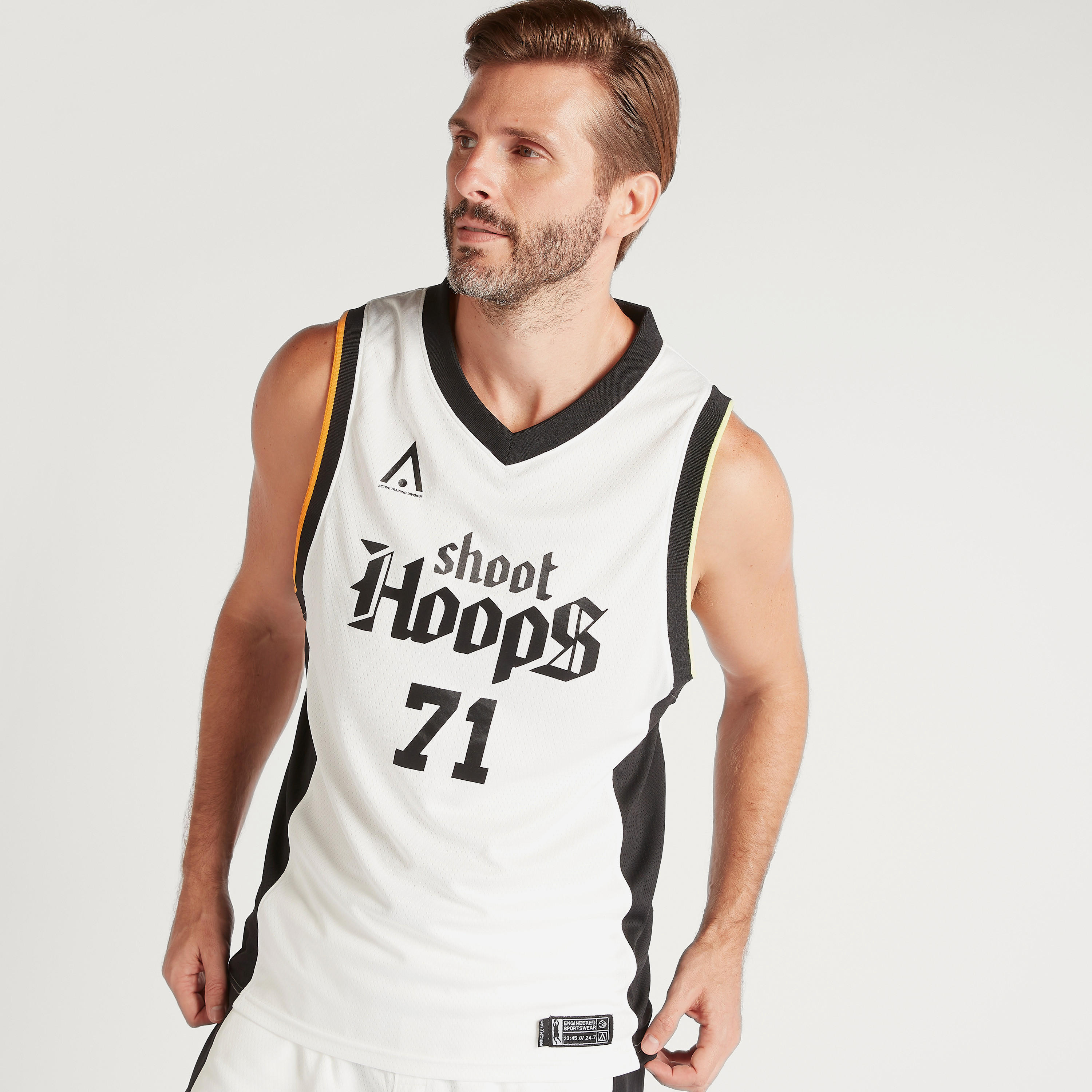 Printed V-neck Vest-men-clothing-sportswearandactivewear-tshirtsandpolos-image-1