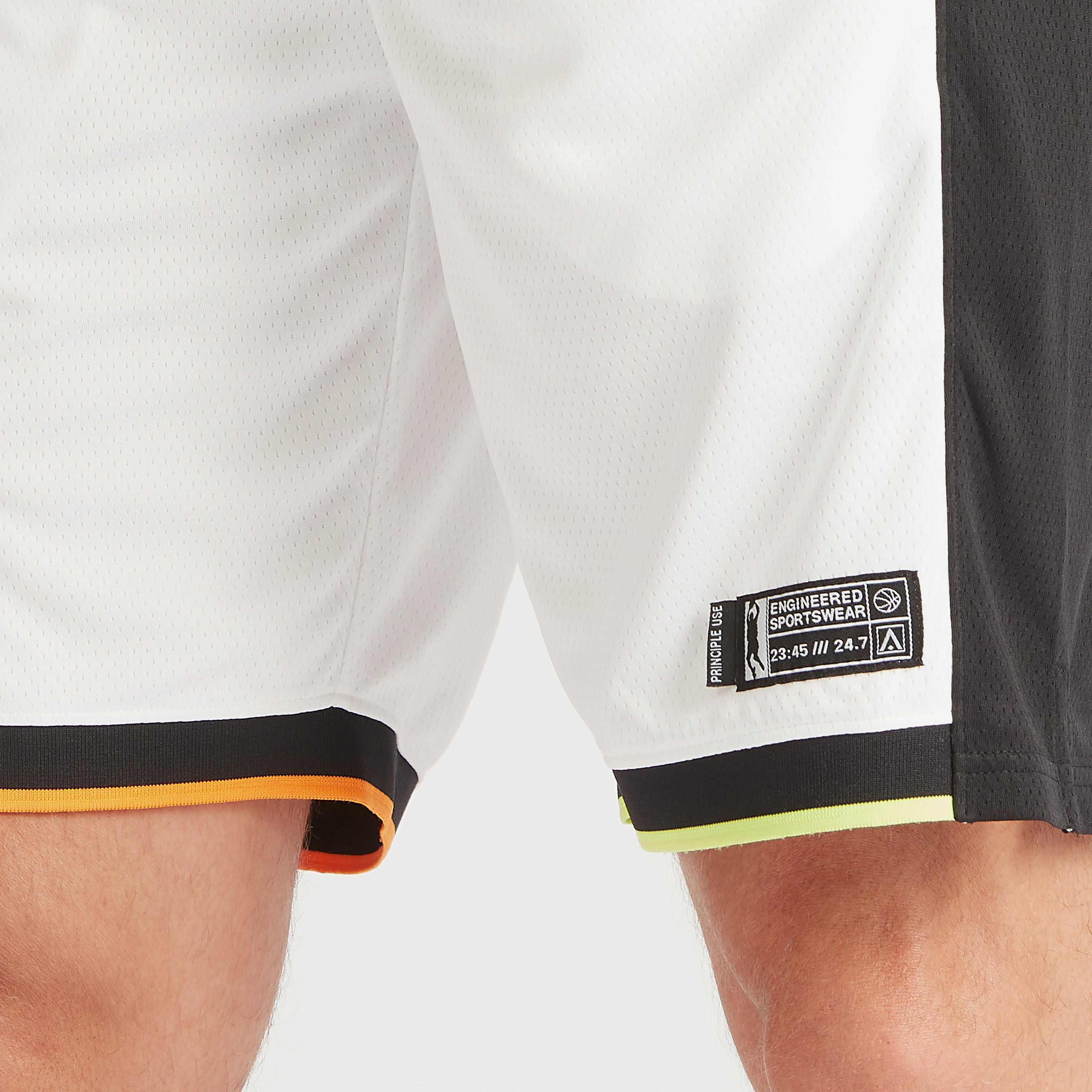 Solid Tape Detail Shorts with Drawstring Closure and Pockets-men-clothing-sportswearandactivewear-bottoms-image-5