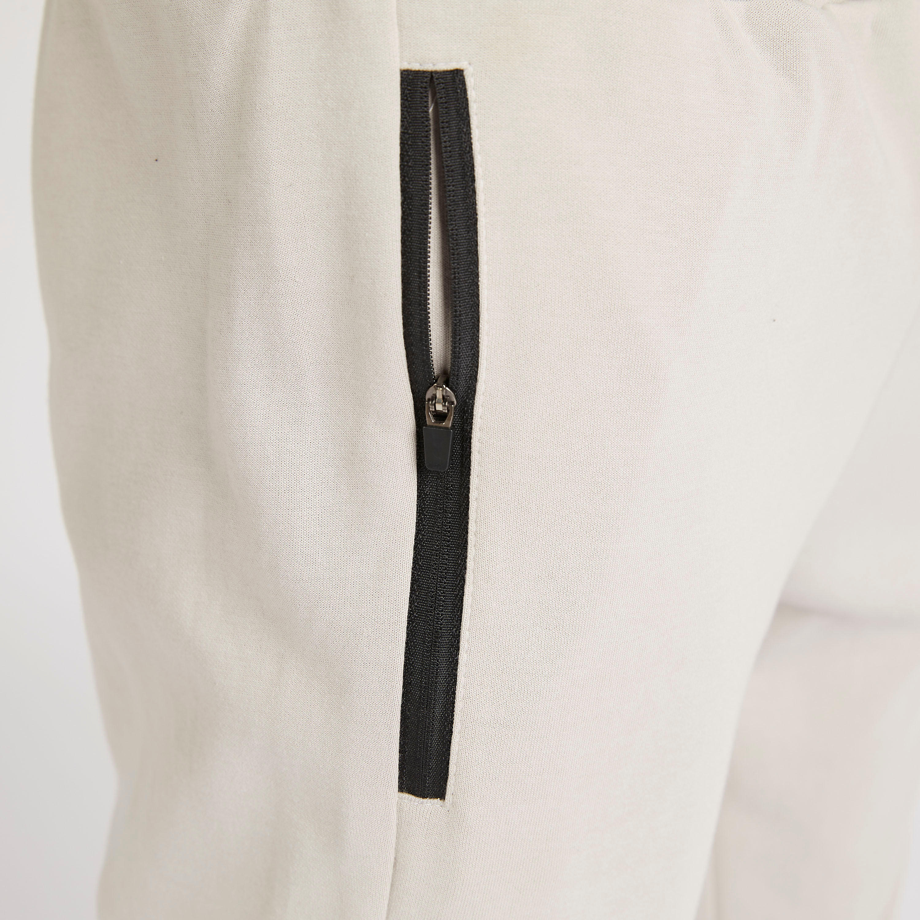 Solid Track Pants with Drawstring Closure and Pockets-men-clothing-sportswearandactivewear-bottoms-image-4