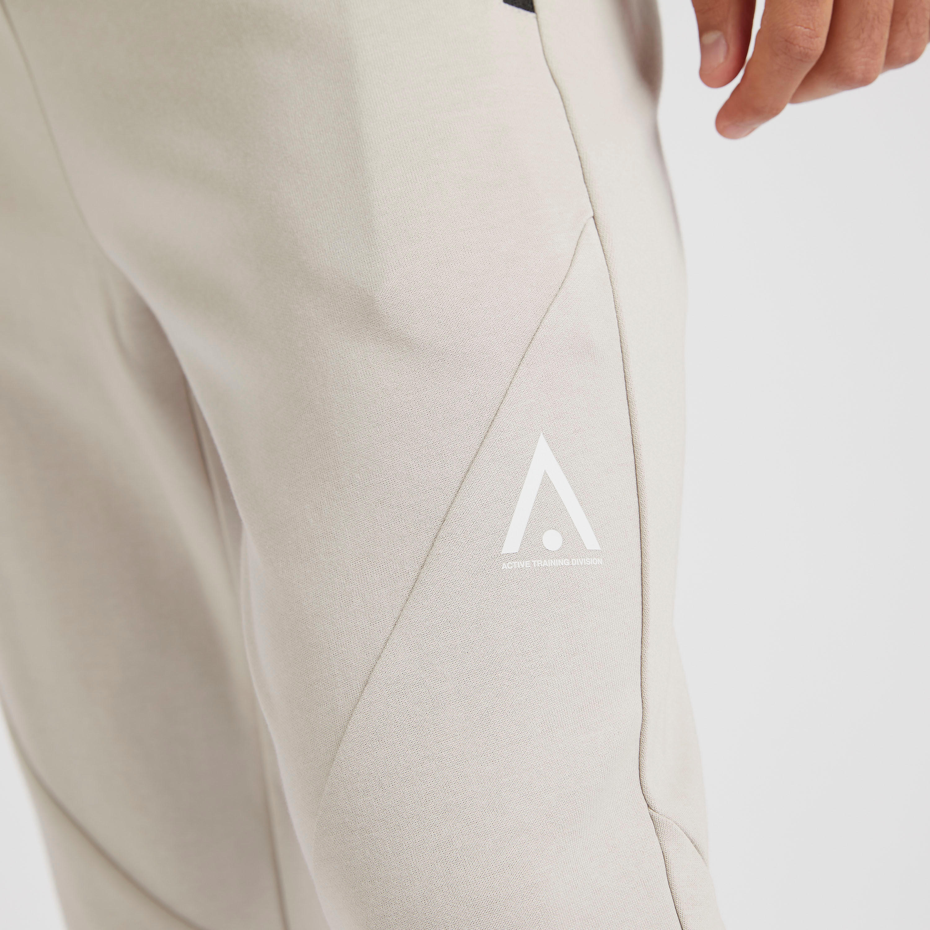 Solid Track Pants with Drawstring Closure and Pockets-men-clothing-sportswearandactivewear-bottoms-image-5
