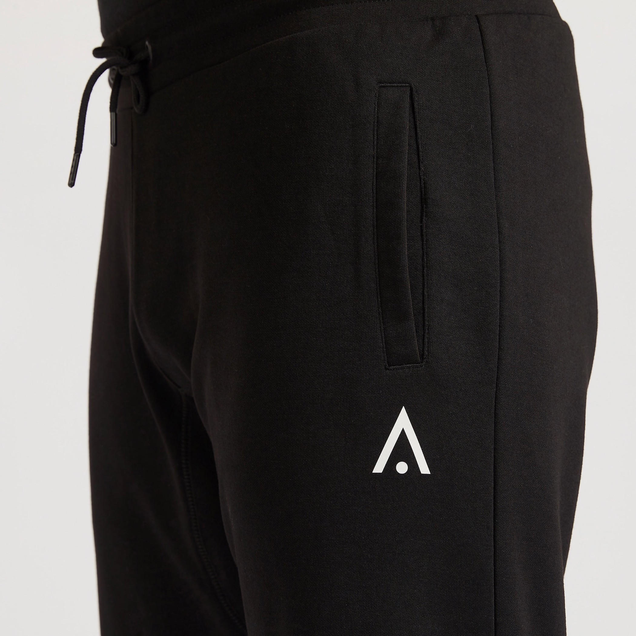 Solid Joggers with Drawstring Closure and Pockets-men-clothing-sportswearandactivewear-bottoms-image-3