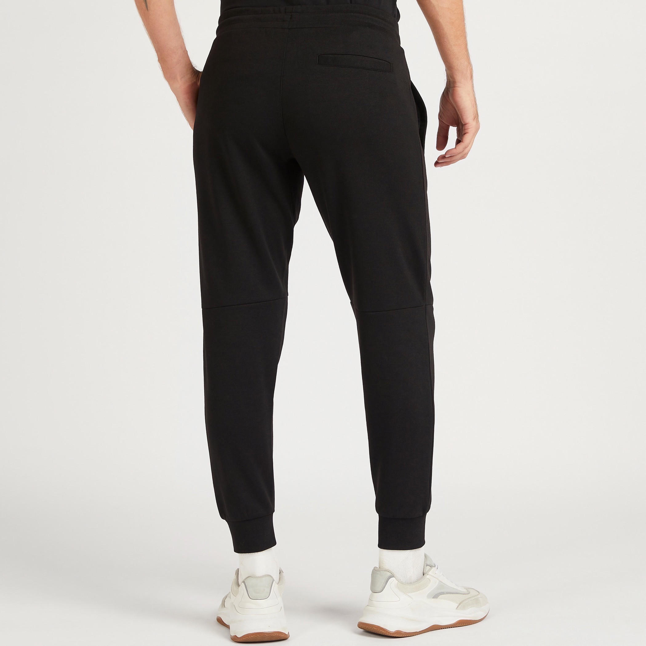 Solid Joggers with Drawstring Closure and Pockets-men-clothing-sportswearandactivewear-bottoms-image-4