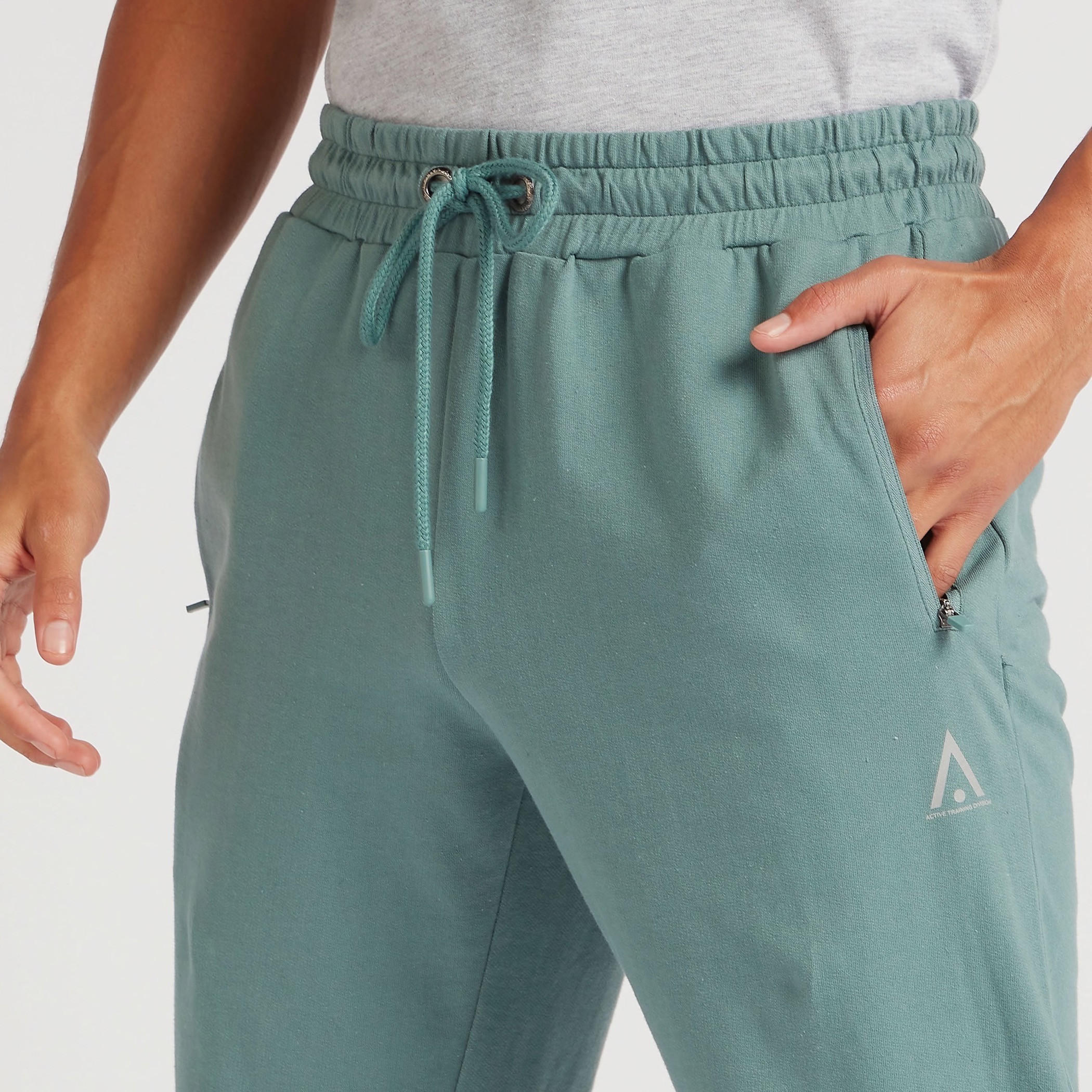 Solid Joggers with Drawstring Closure and Pockets-men-clothing-sportswearandactivewear-bottoms-image-3