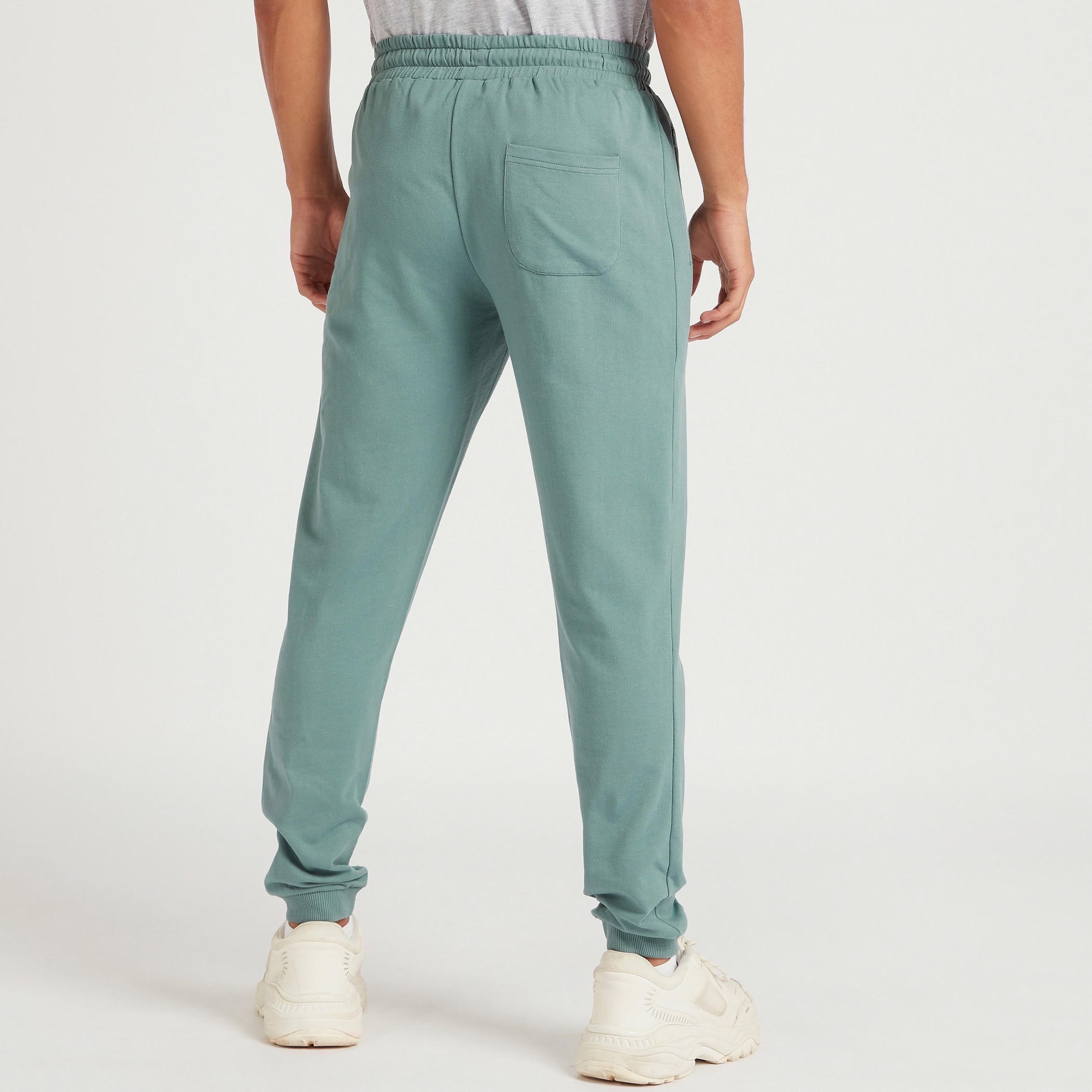 Solid Joggers with Drawstring Closure and Pockets-men-clothing-sportswearandactivewear-bottoms-image-4