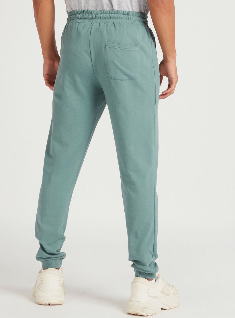 Solid Joggers with Drawstring Closure and Pockets-men-clothing-sportswearandactivewear-bottoms-image-4