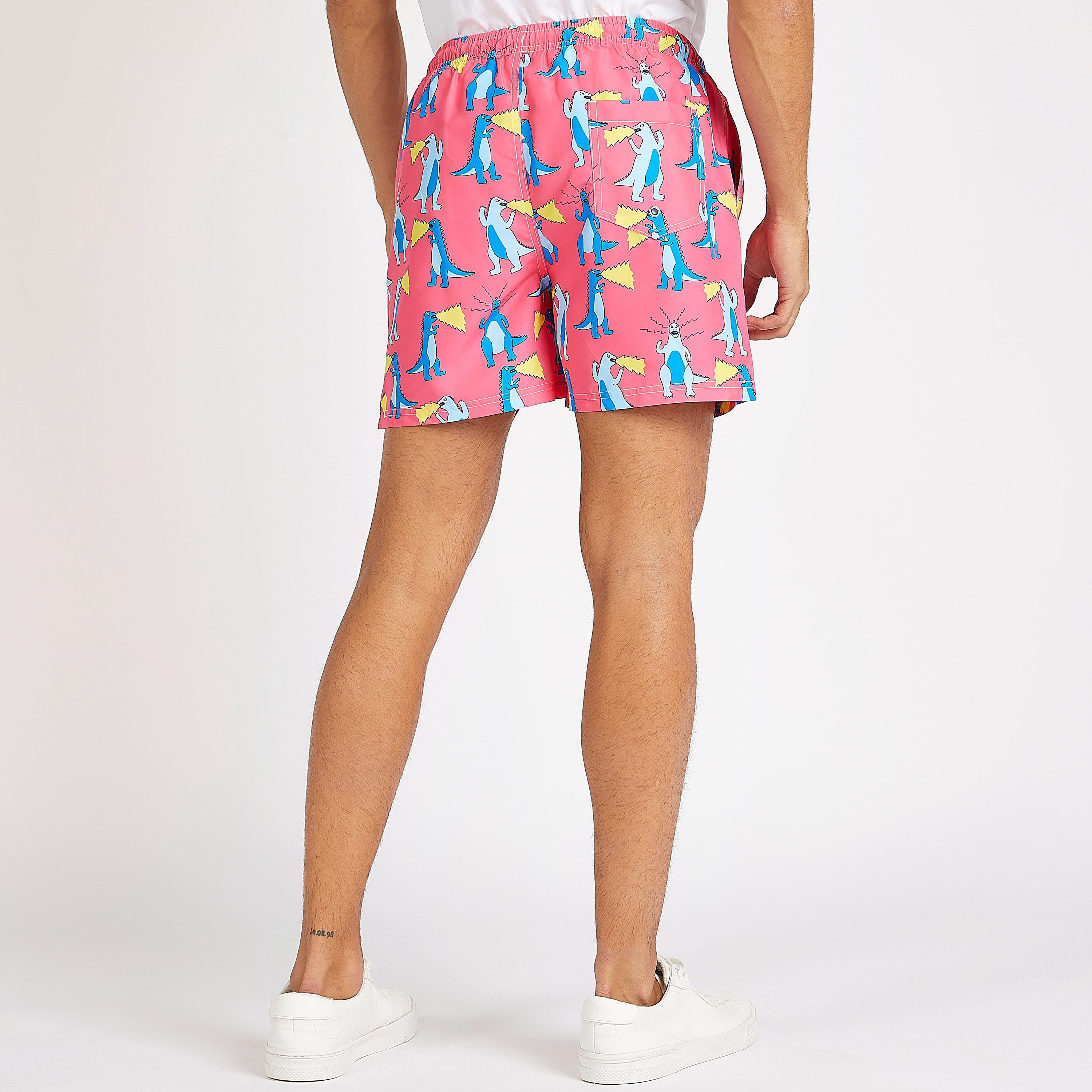 شورت بطبعات ديناصور ورباط إغلاق-men-clothing-bottoms-shorts-image-4