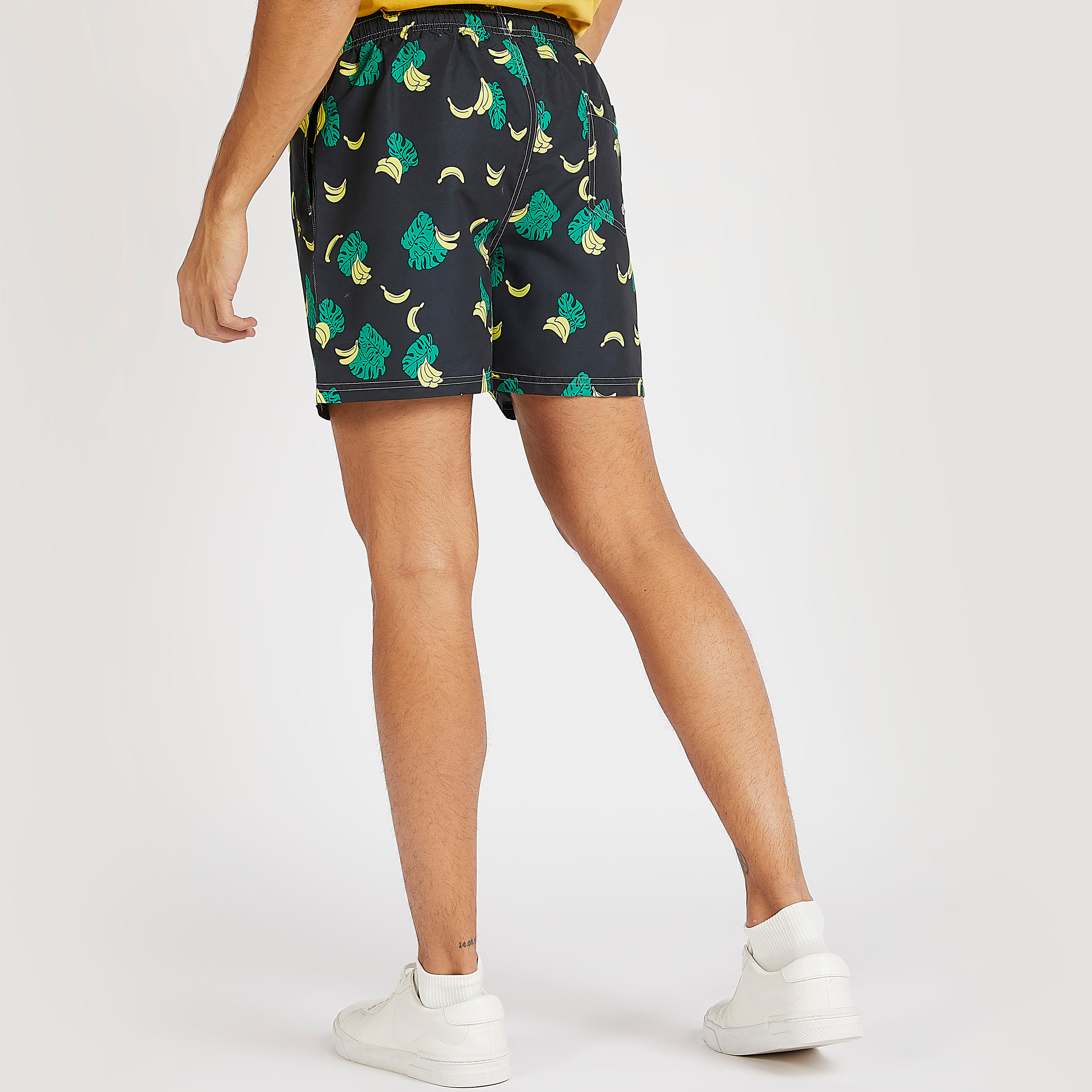شورت برباط إغلاق وجيوب وطبعات-men-clothing-bottoms-shorts-image-4