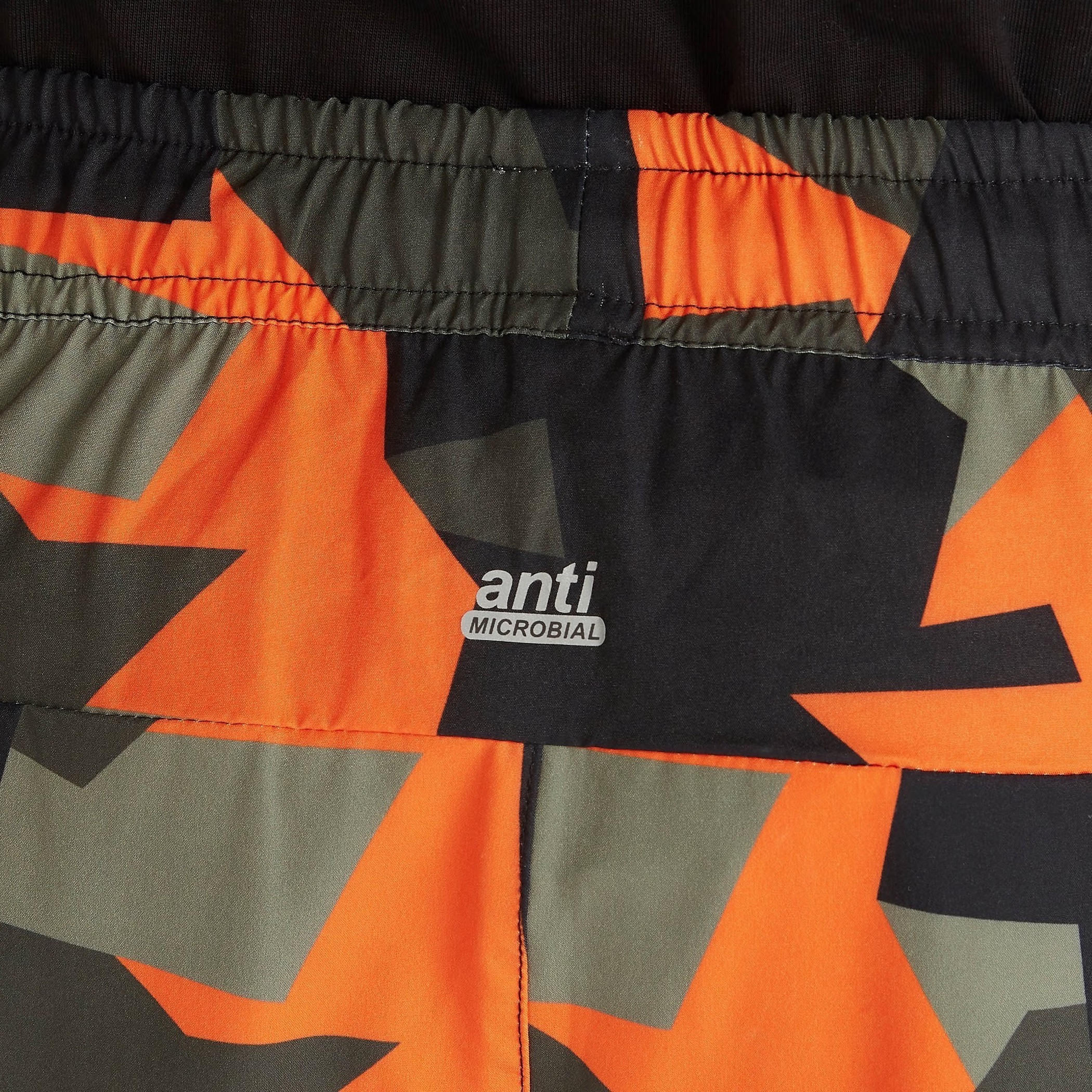 Printed Shorts with Elasticated Waist and Pockets-men-clothing-sportswearandactivewear-bottoms-image-5