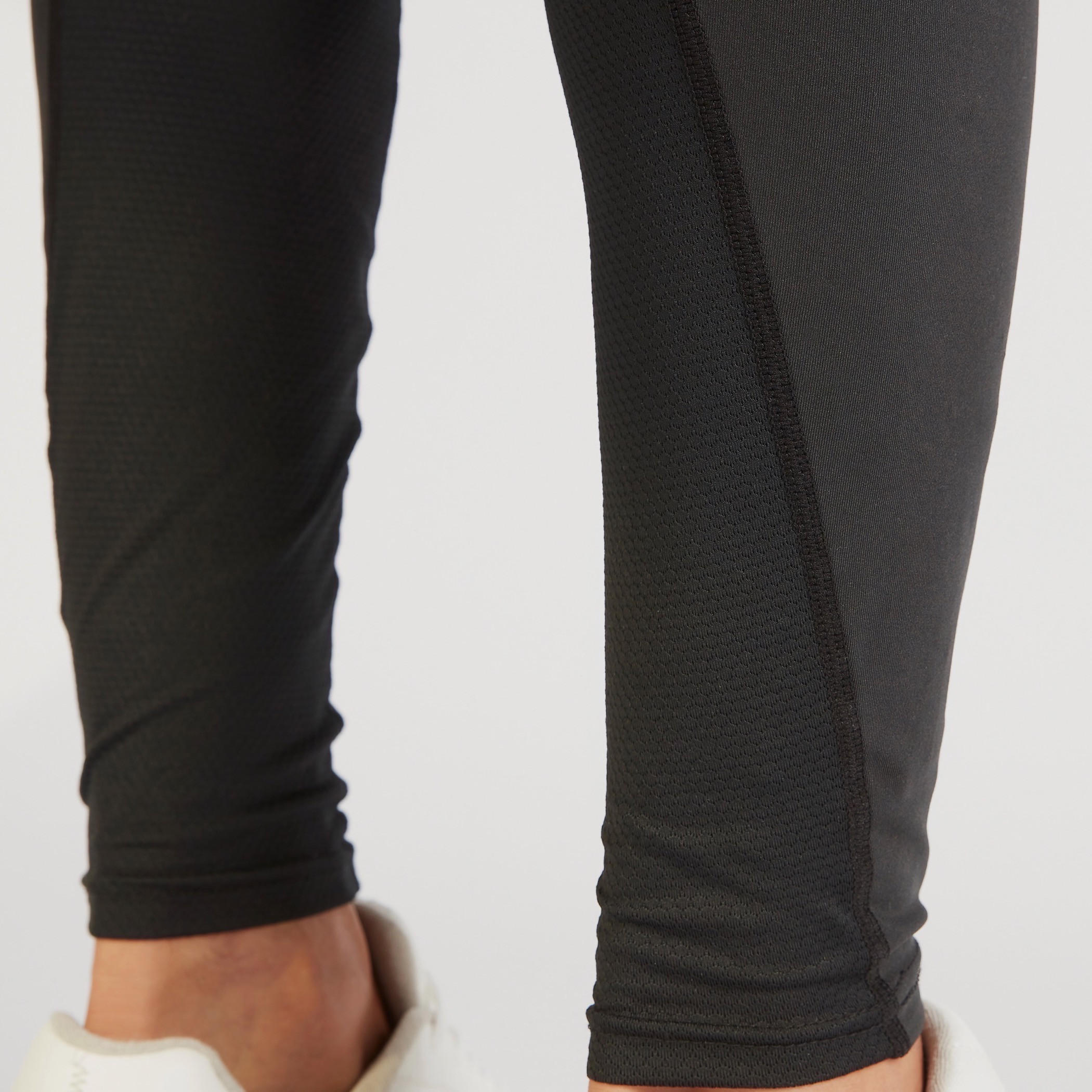 كولون سادة كامل الطول مع حزام خصر مطاطي-men-clothing-sportswearandactivewear-bottoms-image-1
