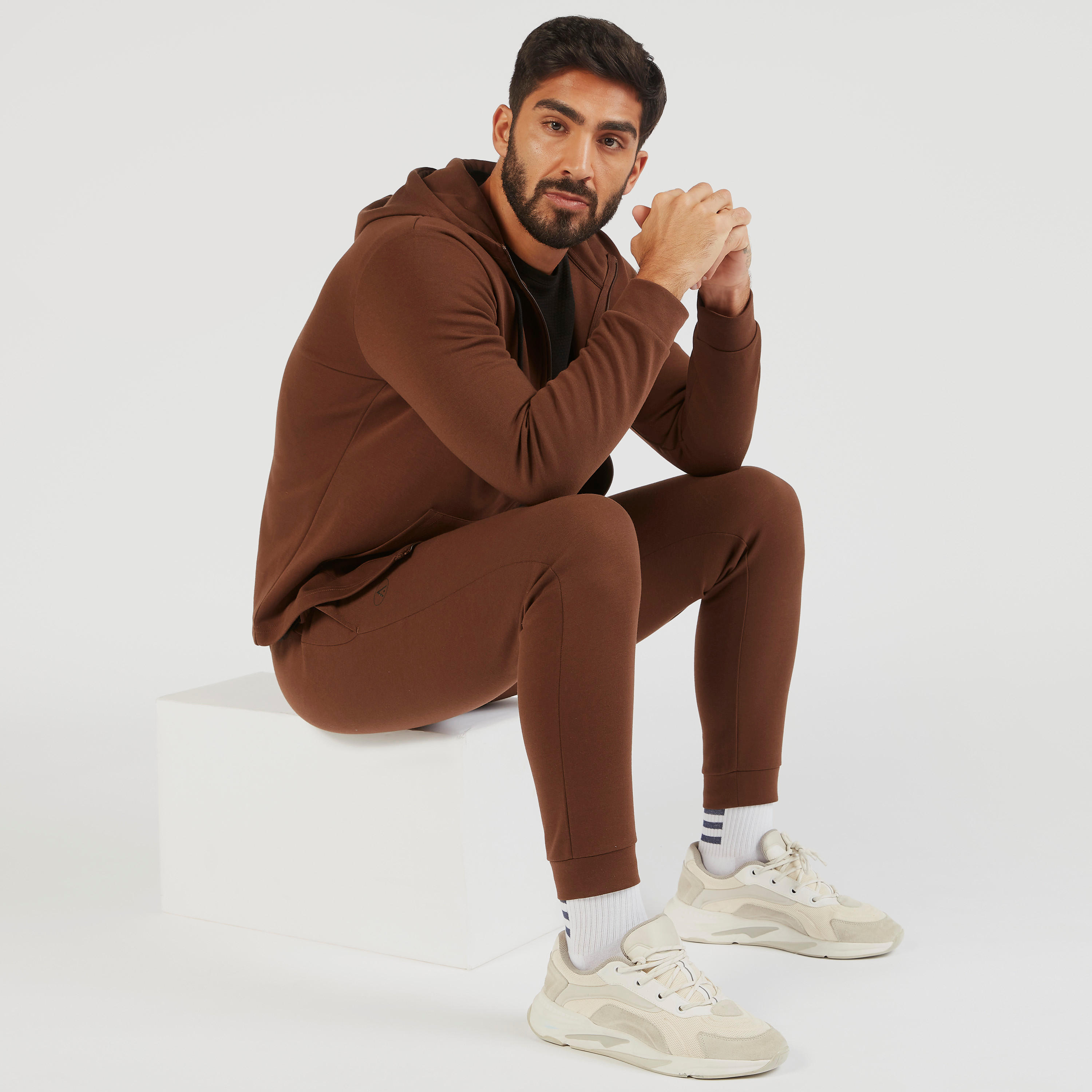 Solid Joggers with Drawstring Closure and Pockets-men-clothing-sportswearandactivewear-bottoms-image-2