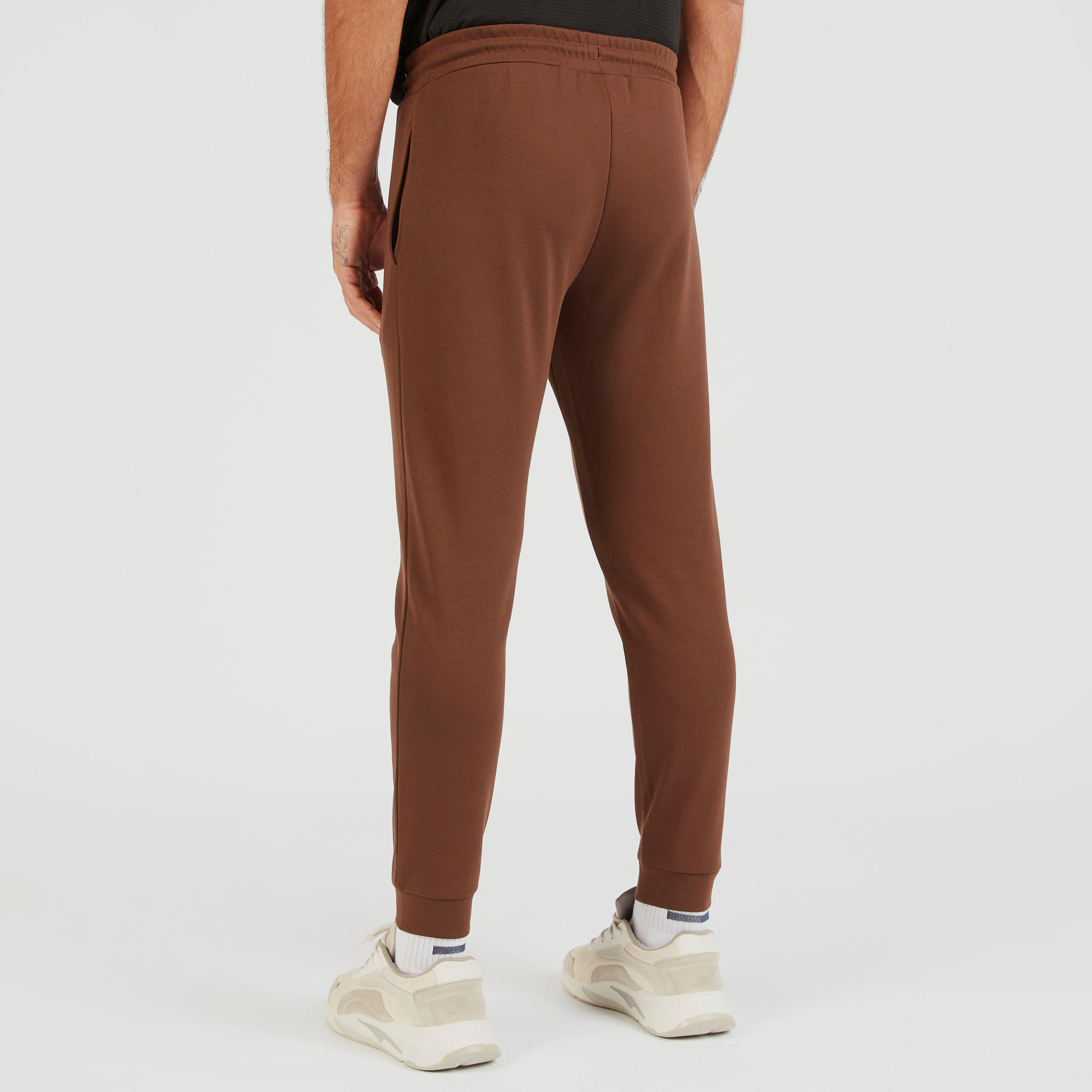 Solid Joggers with Drawstring Closure and Pockets-men-clothing-sportswearandactivewear-bottoms-image-4
