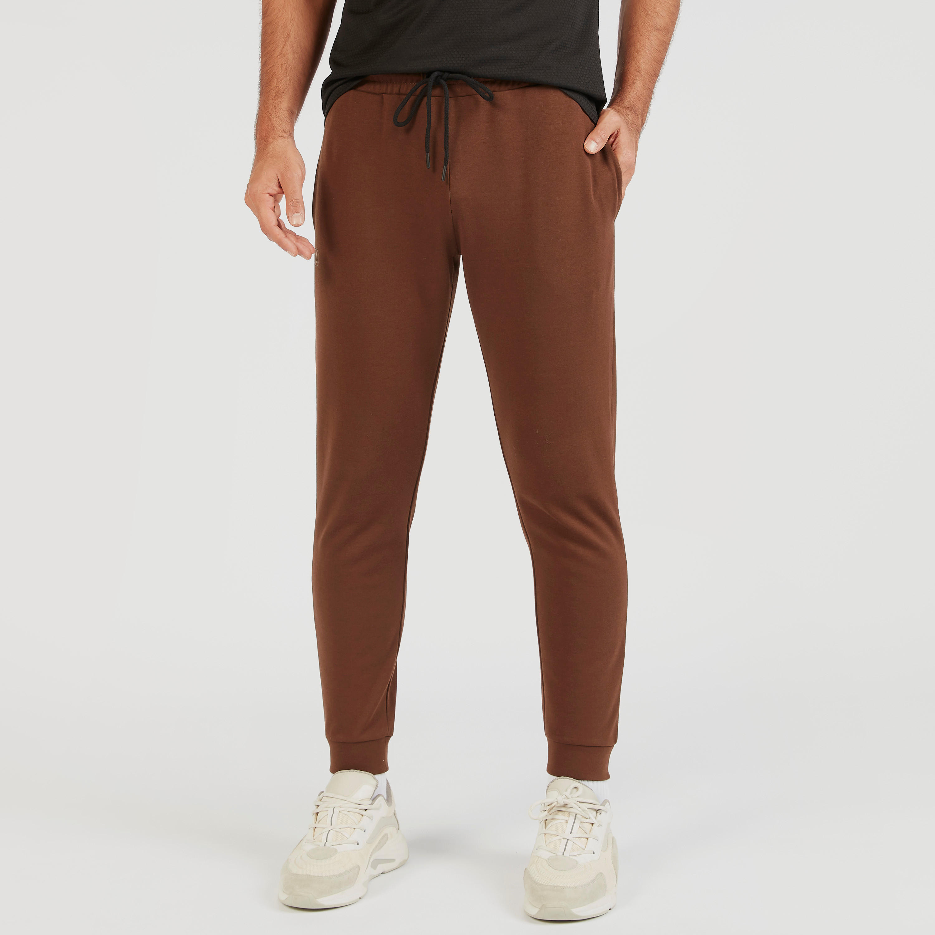 Solid Joggers with Drawstring Closure and Pockets-men-clothing-sportswearandactivewear-bottoms-image-5