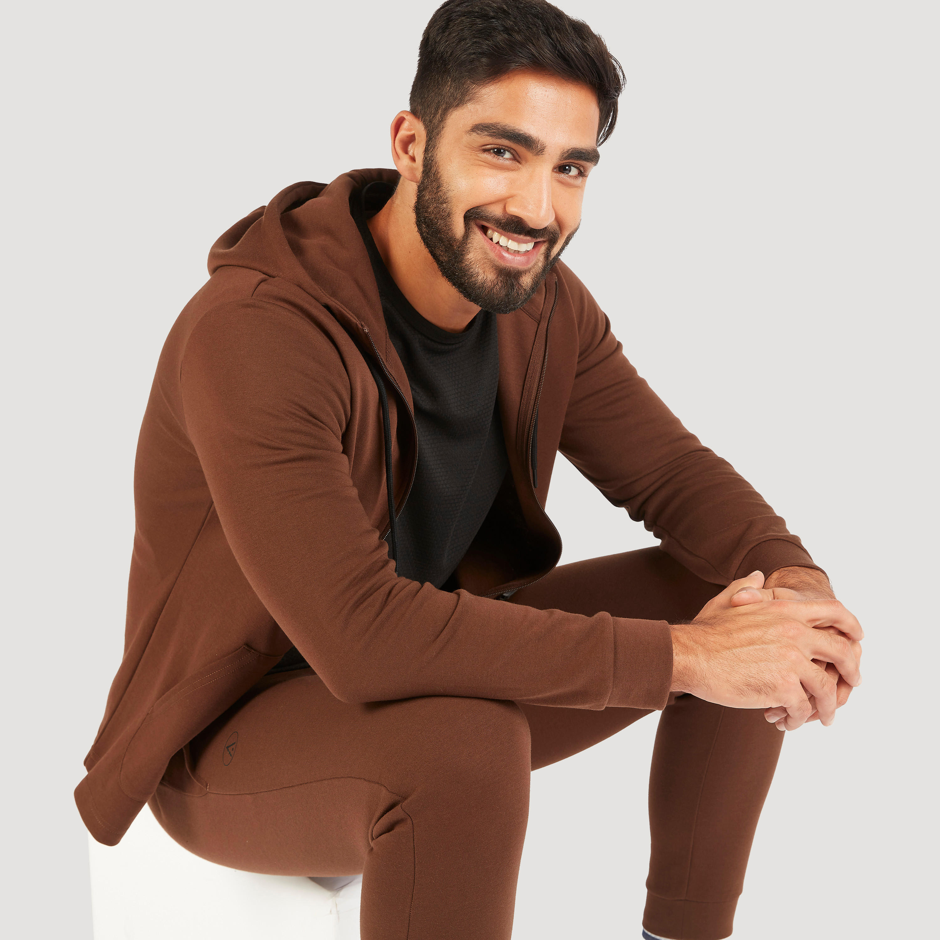 Solid Zip Through Jacket with Hood and Pockets-men-clothing-jacketsandblazers-jackets-image-1