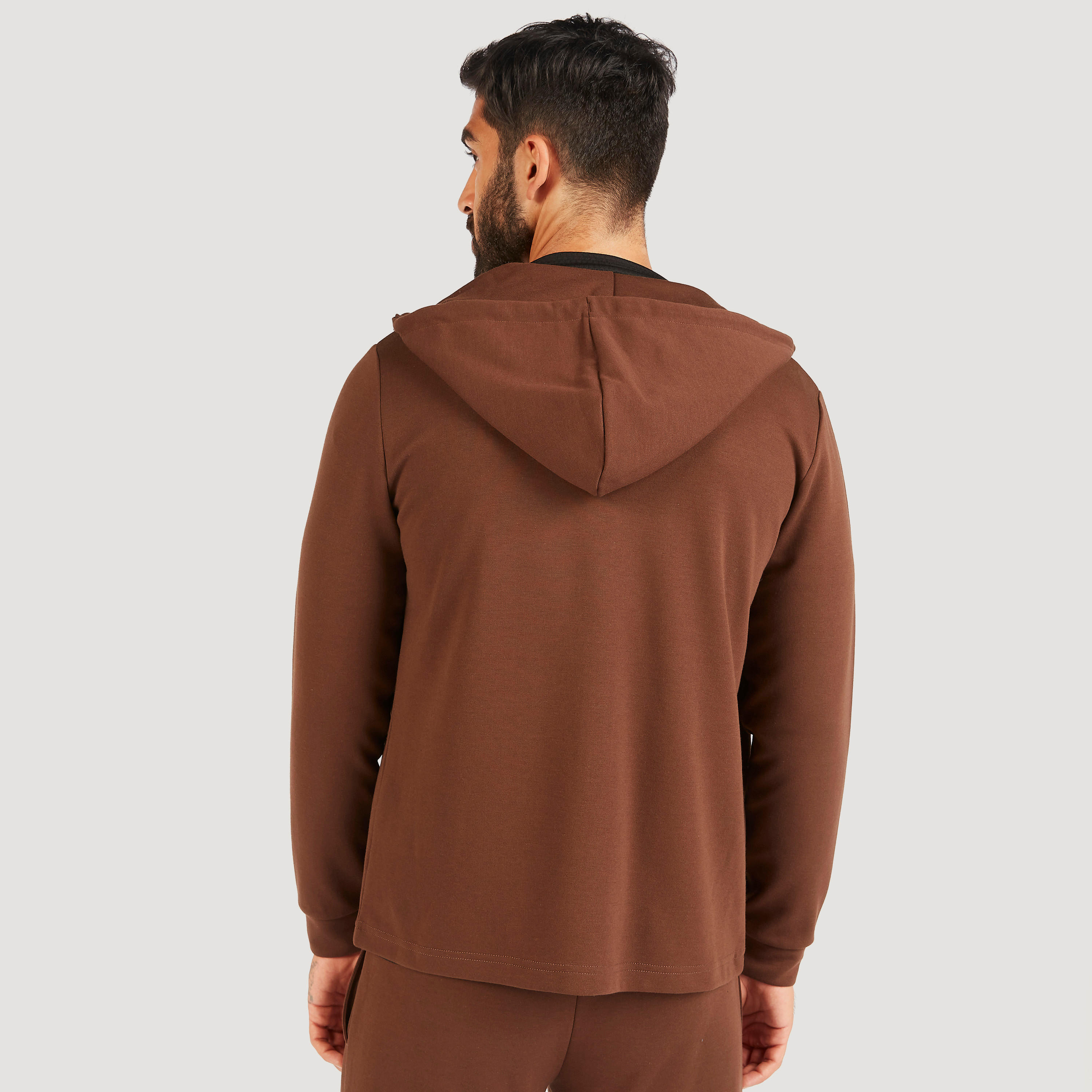 Solid Zip Through Jacket with Hood and Pockets-men-clothing-jacketsandblazers-jackets-image-4