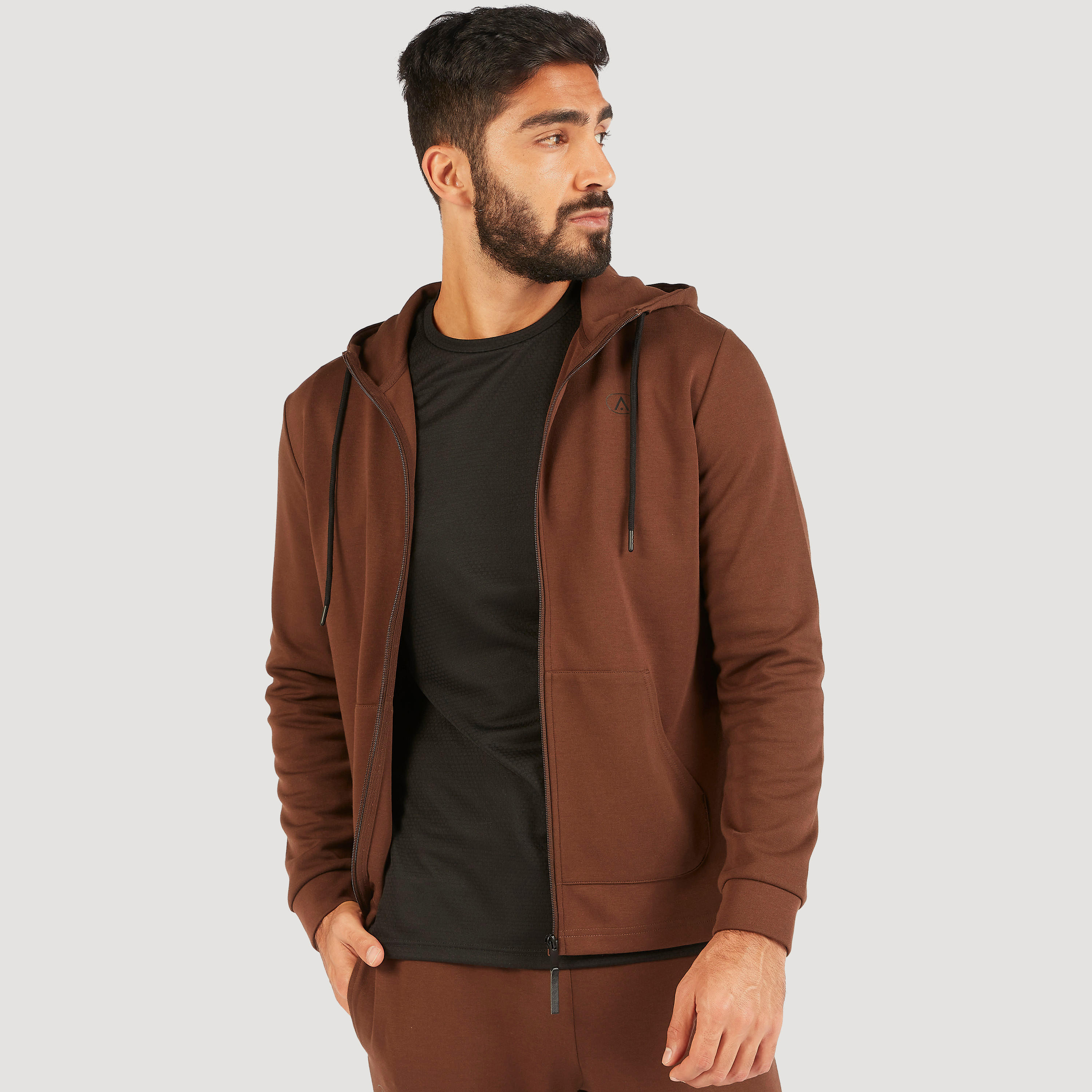 Solid Zip Through Jacket with Hood and Pockets-men-clothing-jacketsandblazers-jackets-image-7