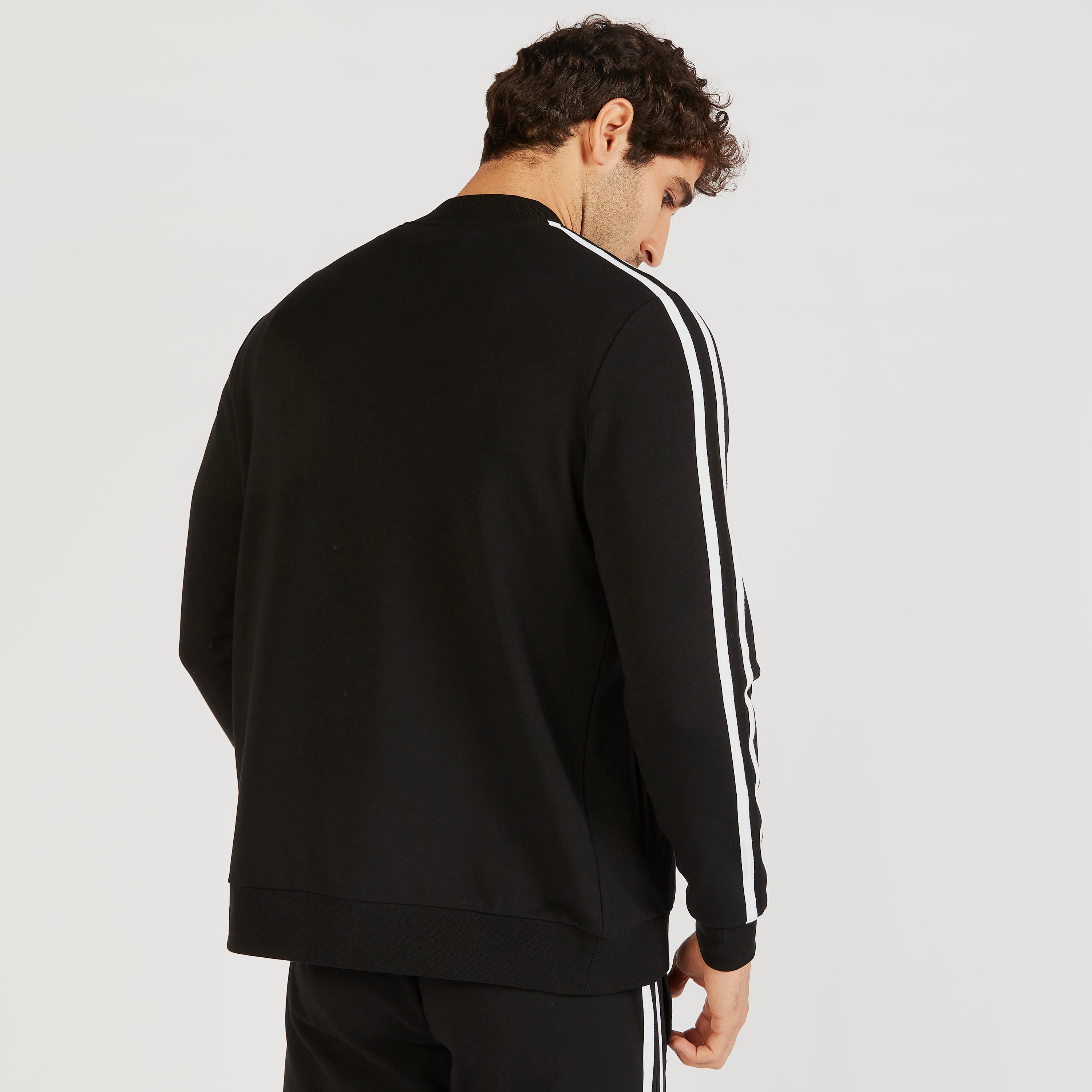 Zip Through Jacket with Pockets and Long Sleeves-men-clothing-jacketsandblazers-jackets-image-5