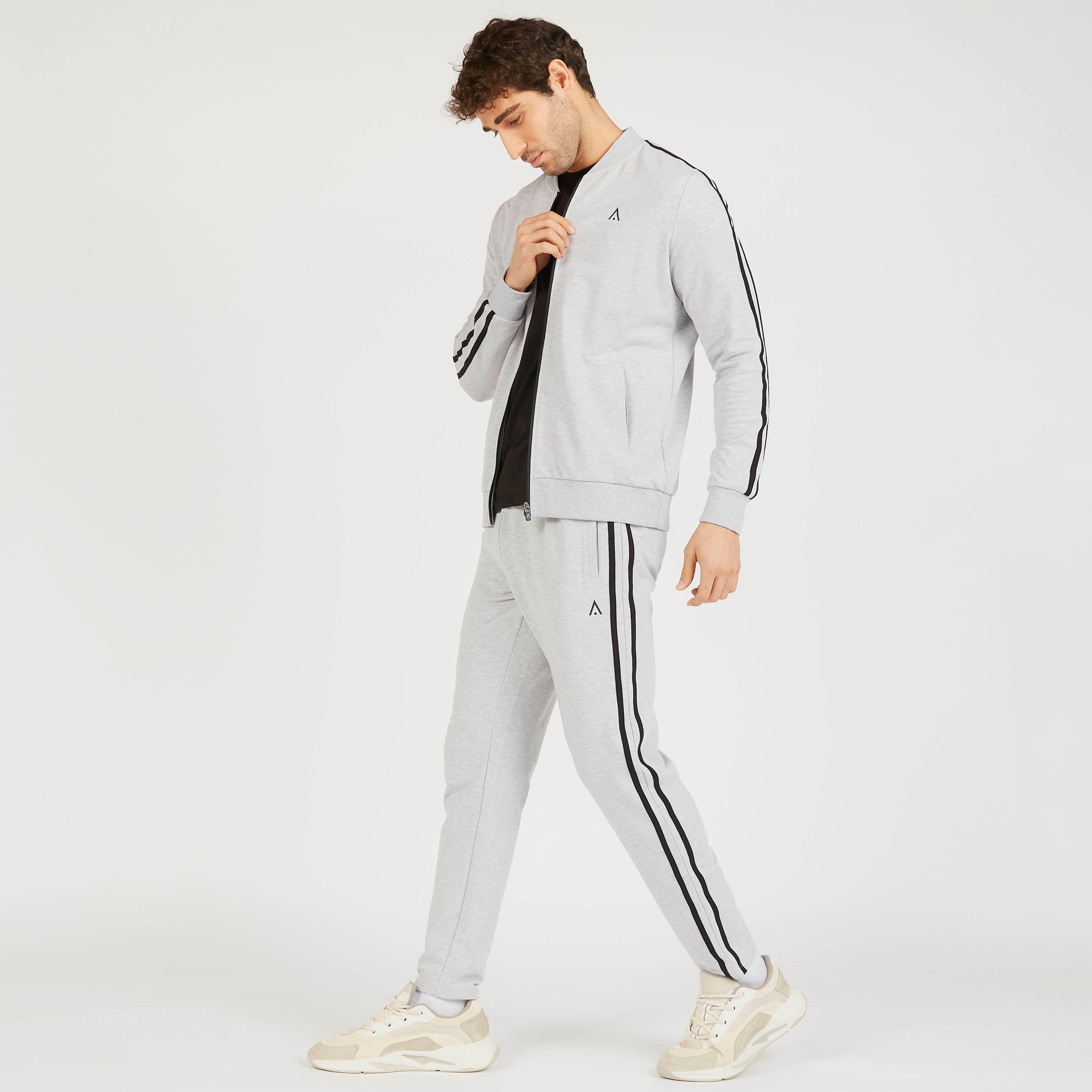 Zip Through Jacket with Pockets and Long Sleeves-men-clothing-jacketsandblazers-jackets-image-8