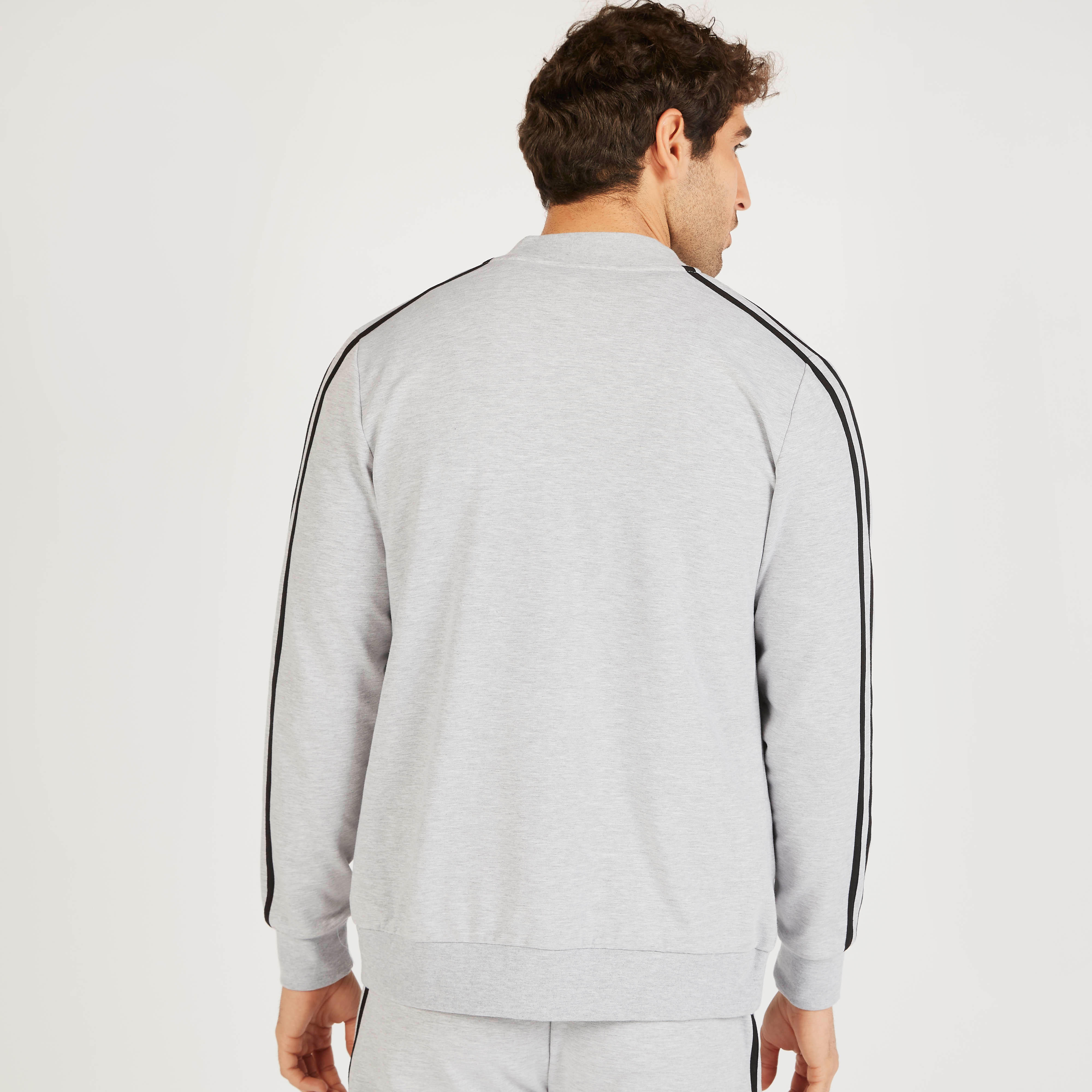 Zip Through Jacket with Pockets and Long Sleeves-men-clothing-jacketsandblazers-jackets-image-10