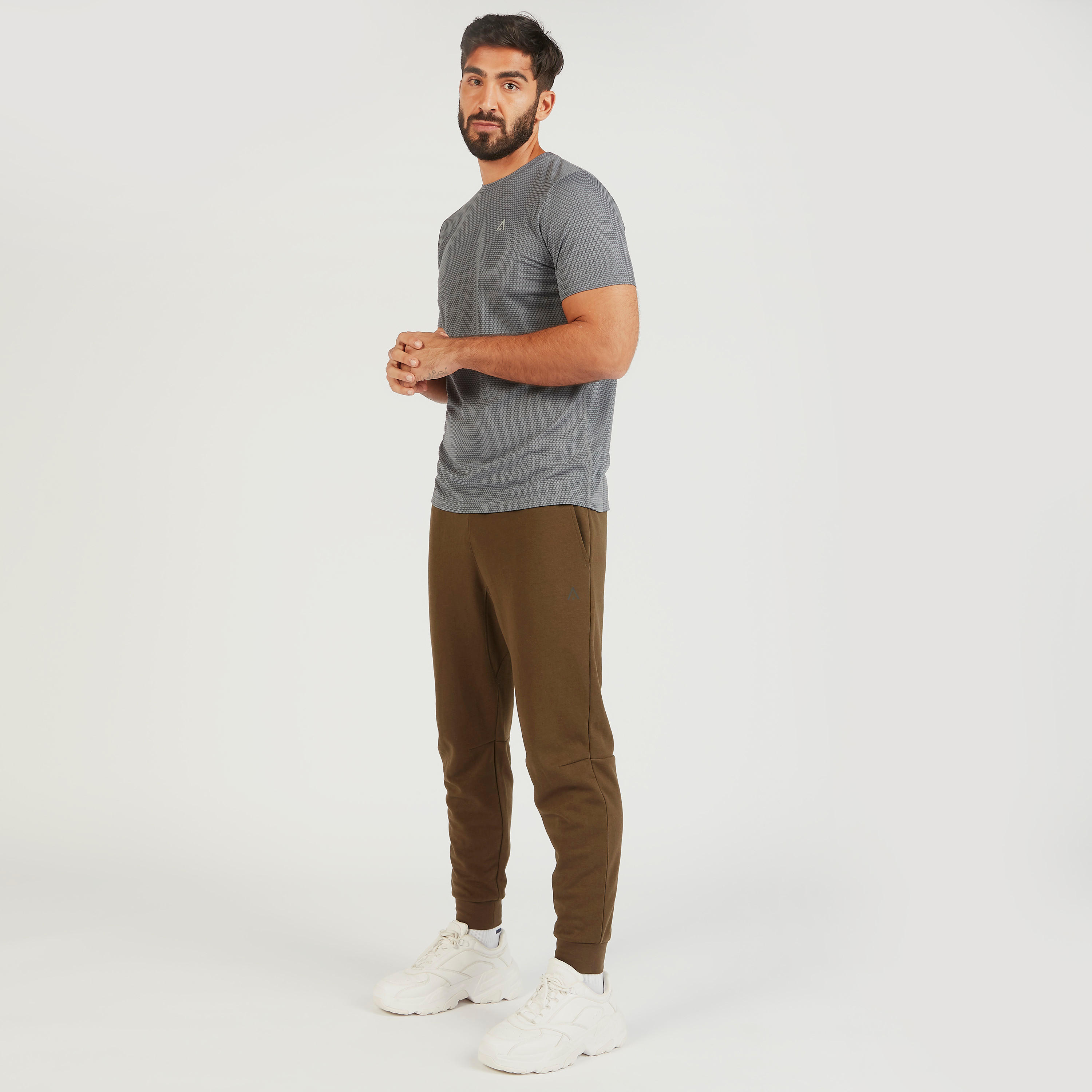 Solid Jog Pants with Drawstring Closure and Pockets-men-clothing-sportswearandactivewear-bottoms-image-2