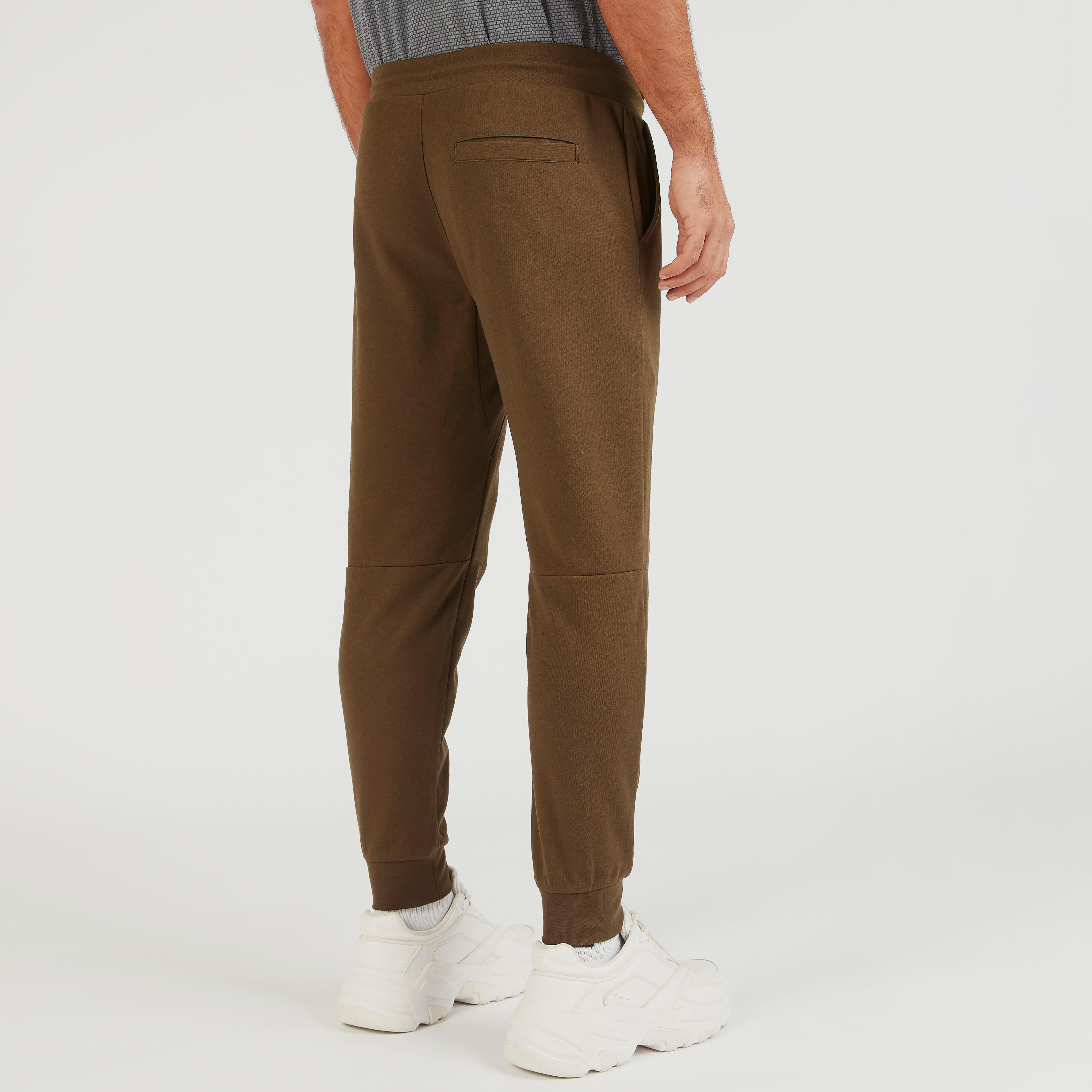 Solid Jog Pants with Drawstring Closure and Pockets-men-clothing-sportswearandactivewear-bottoms-image-4