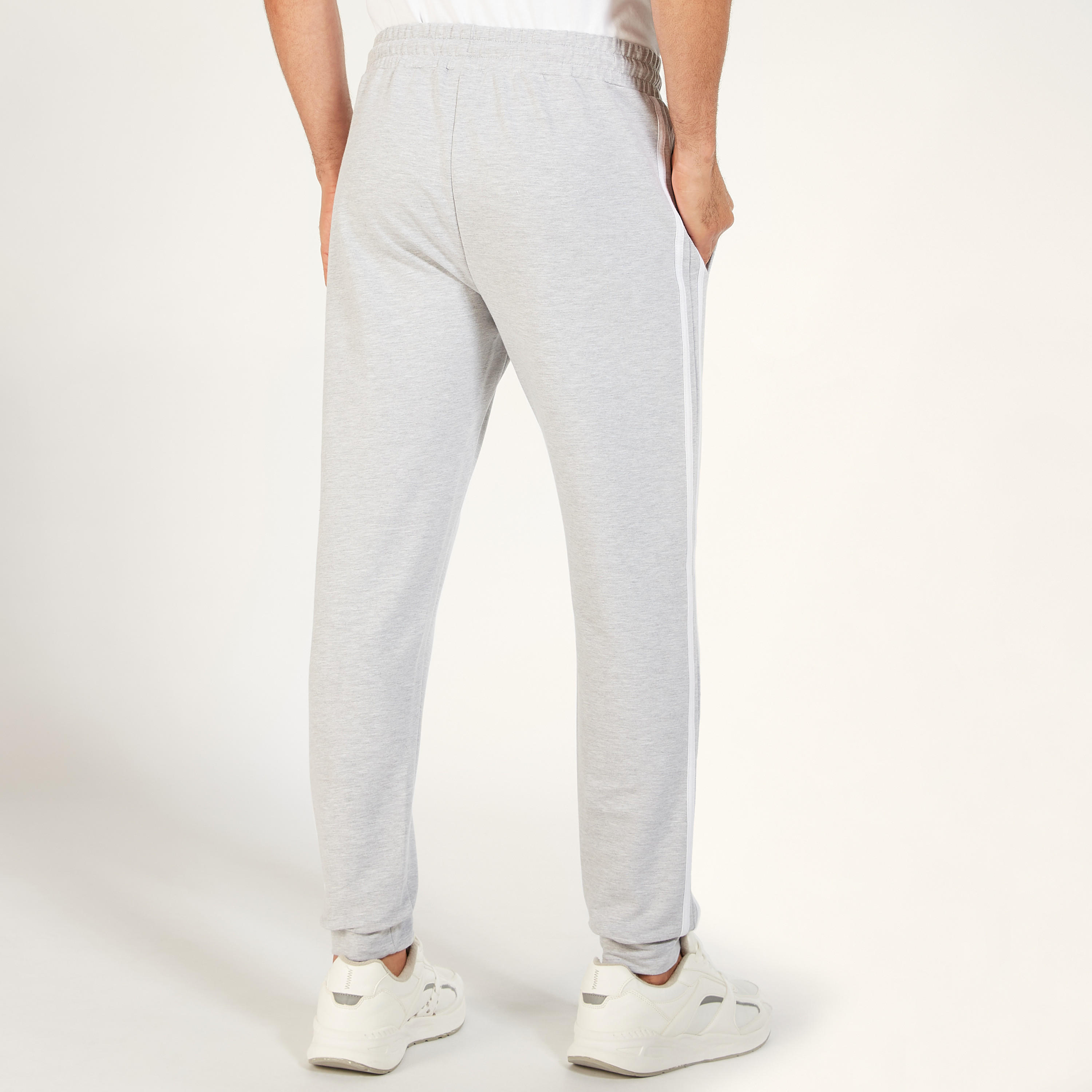 Solid Joggers with Tape Detail and Drawstring Closure-men-clothing-sportswearandactivewear-tracksuits-image-4