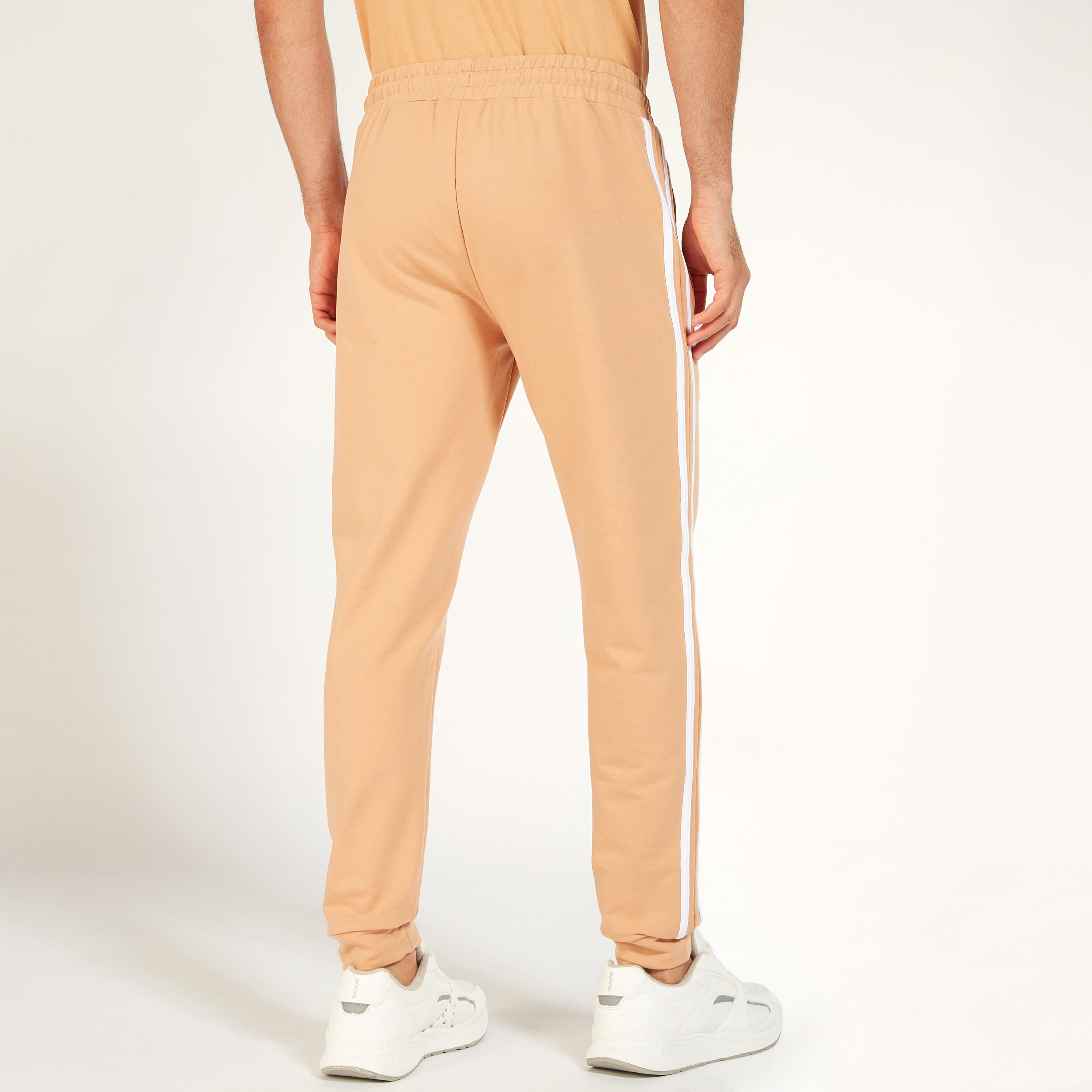 Solid Joggers with Tape Detail and Drawstring Closure-men-clothing-sportswearandactivewear-tracksuits-image-8