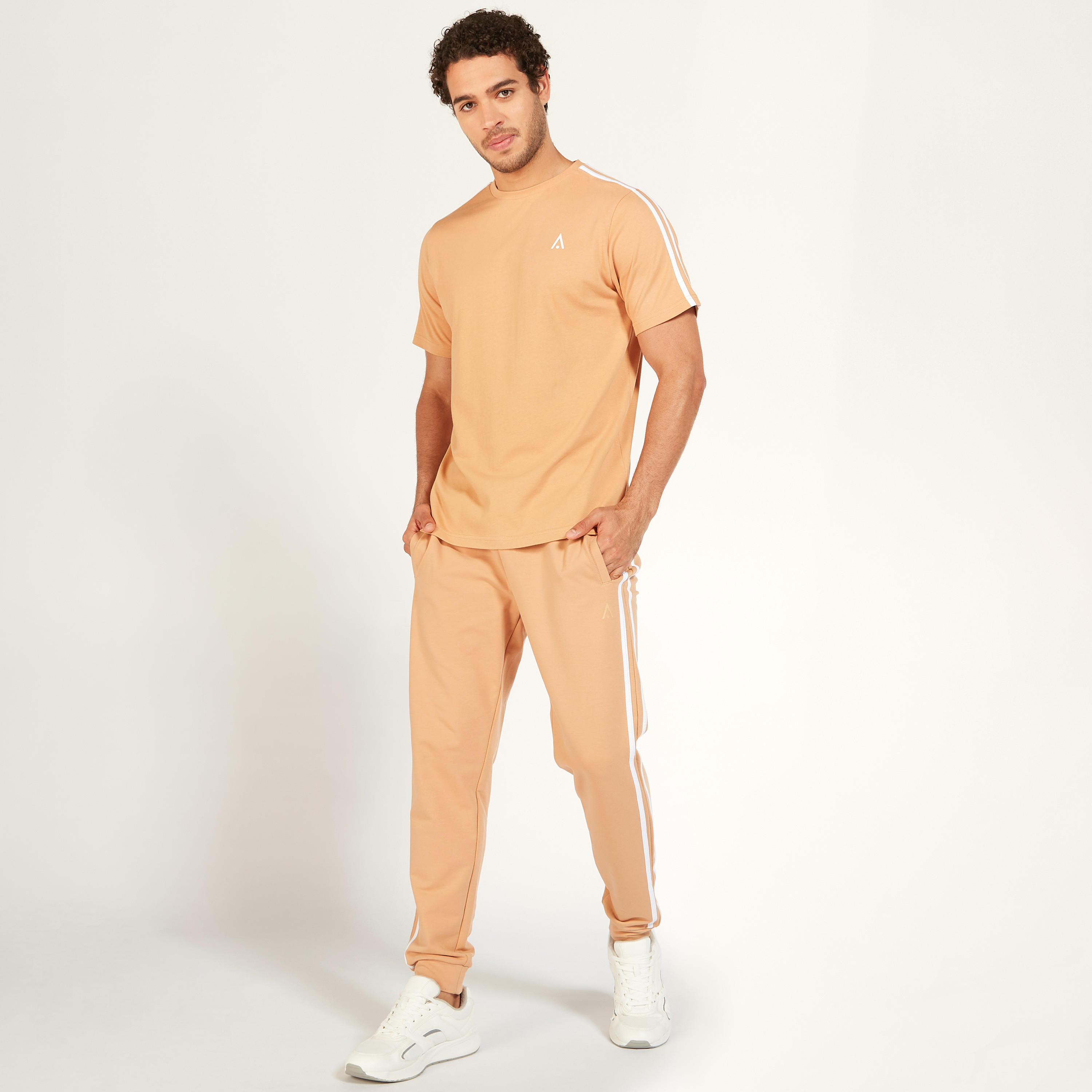 Solid Joggers with Tape Detail and Drawstring Closure-men-clothing-sportswearandactivewear-tracksuits-image-9