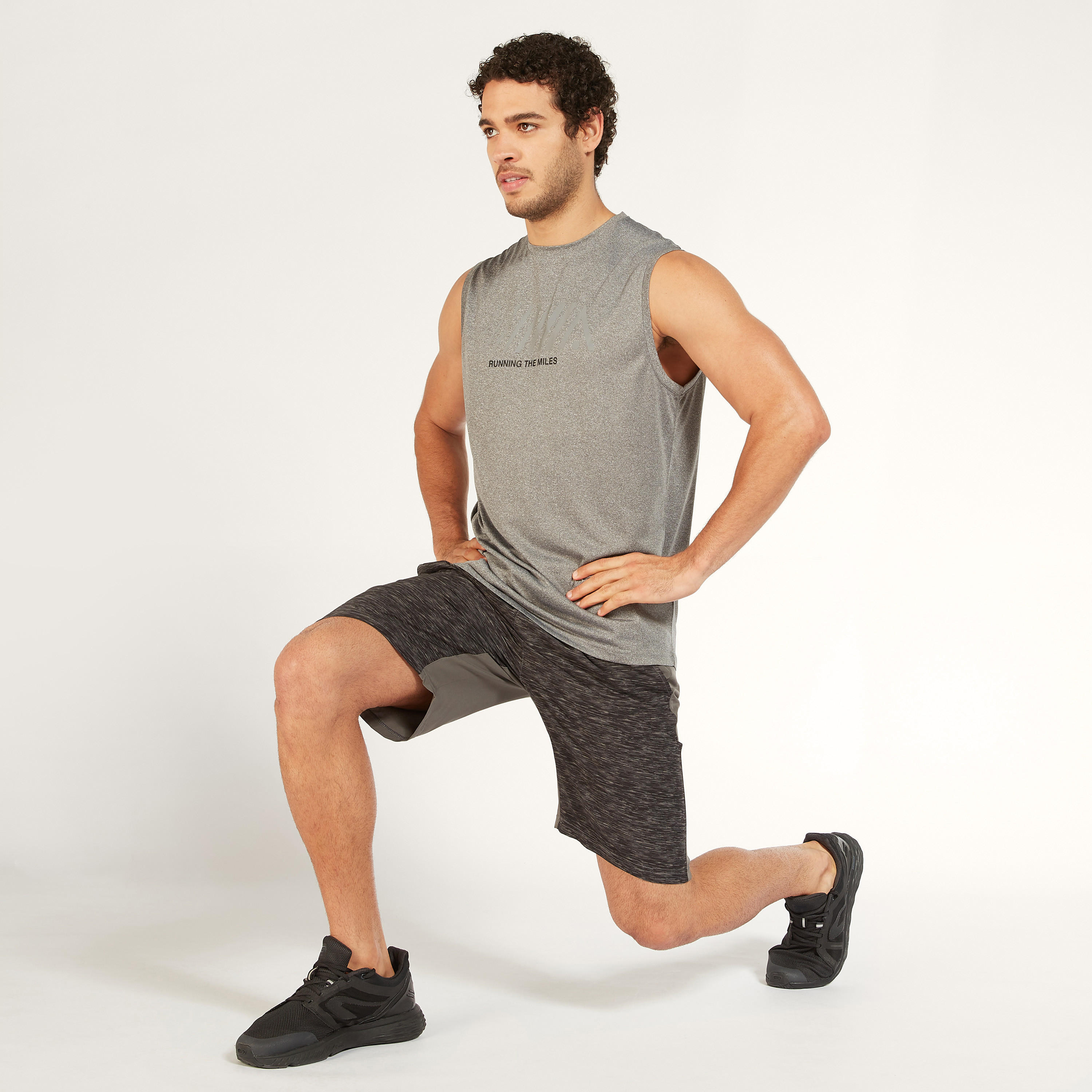 Printed Mid-Rise Shorts with Drawstring Closure and Pockets-men-clothing-sportswearandactivewear-bottoms-image-2
