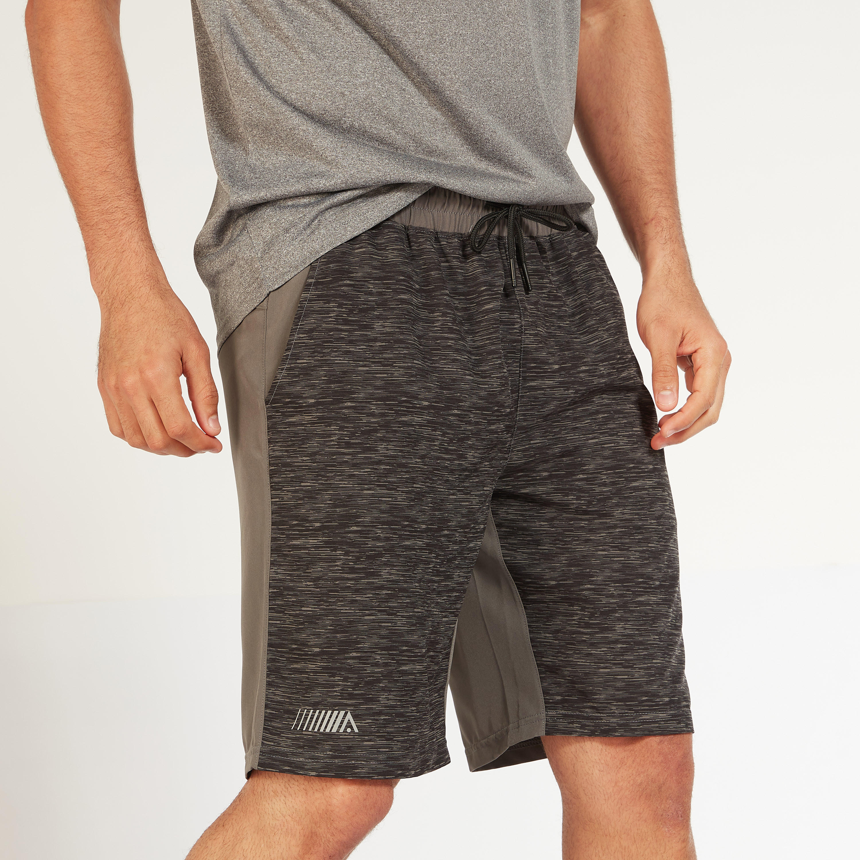 Printed Mid-Rise Shorts with Drawstring Closure and Pockets-men-clothing-sportswearandactivewear-bottoms-image-3