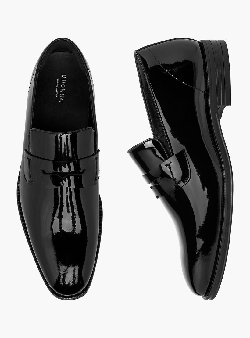 حذاء خفيف جلد سادة سهل الارتداء للرجال من دوتشيني-men-shoes-loafersandmoccasins-image-1