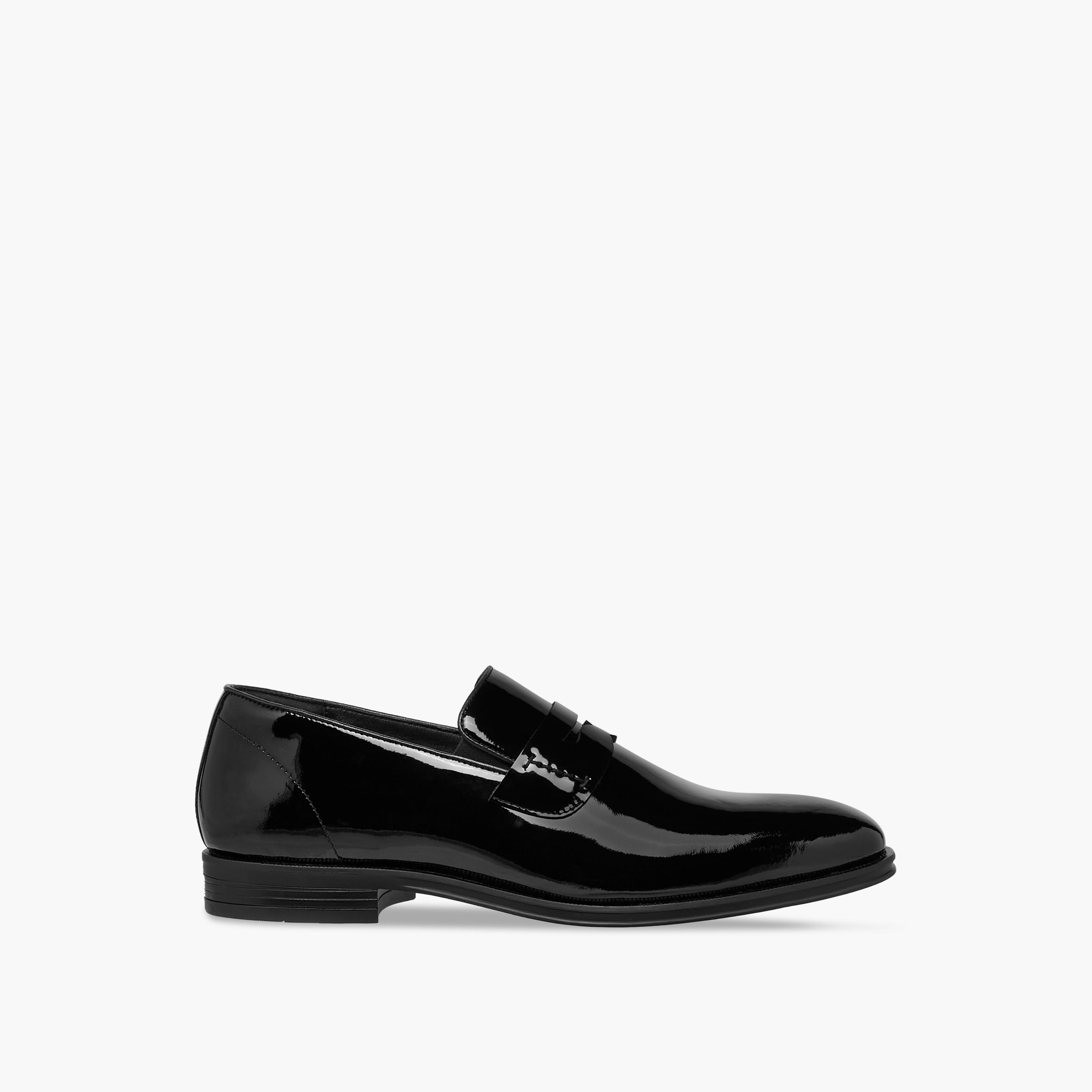 Duchini Men's Leather Solid Slip-On Loafers-men-shoes-loafersandmoccasins-image-3