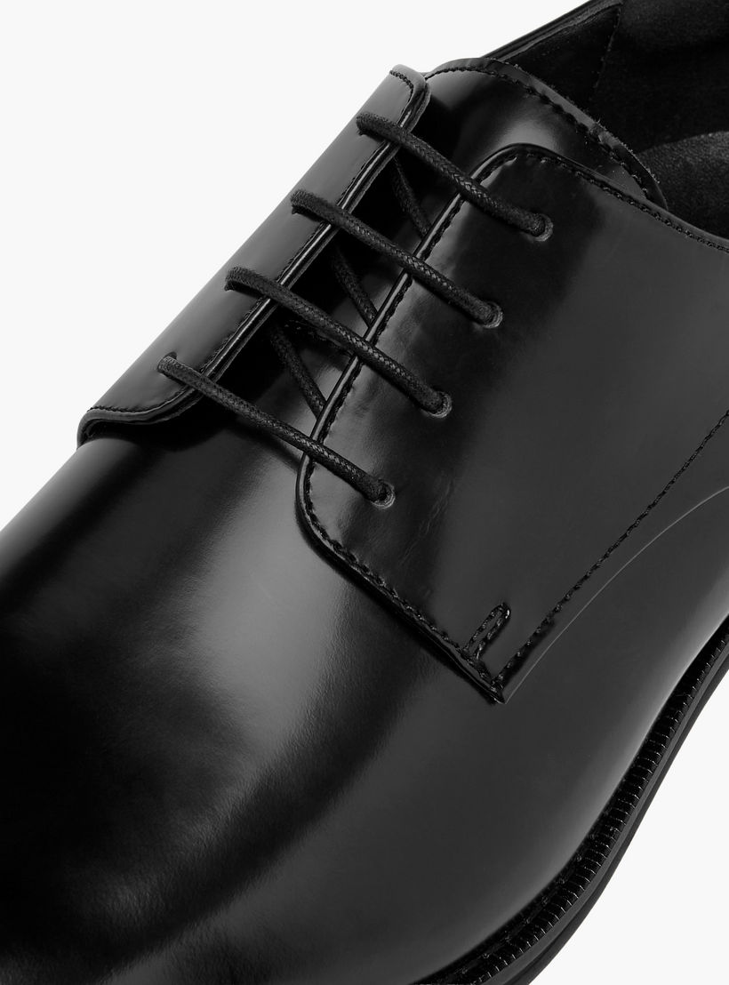 Duchini Men's Leather Solid Lace-Up Derby Shoes-men-shoes-formalshoes-image-4